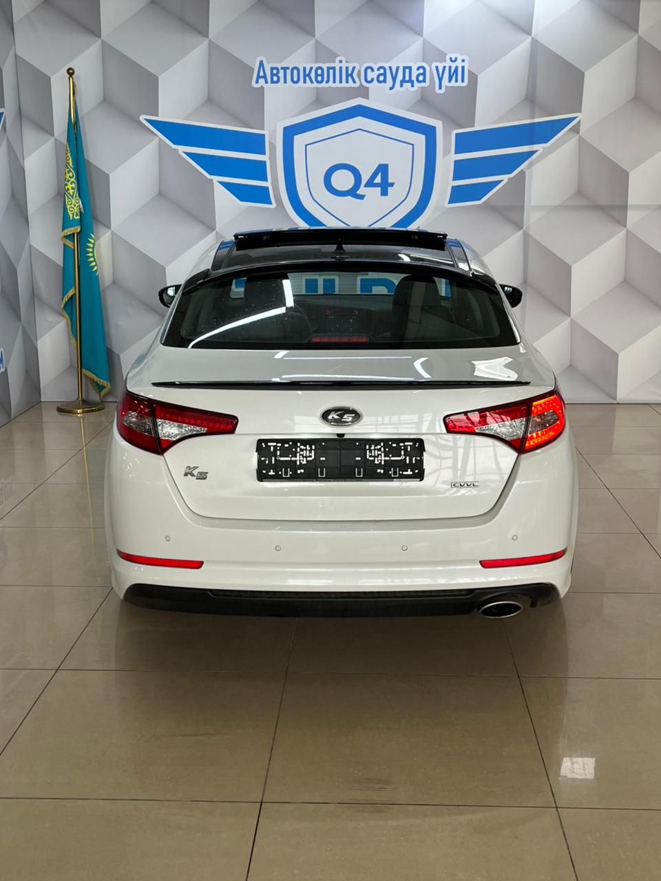 2011 Kia K5