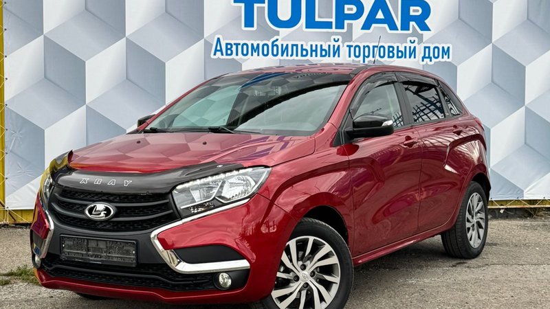 2021 Lada (ВАЗ) XRAY