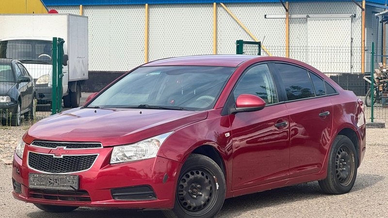 2010 Chevrolet Cruze