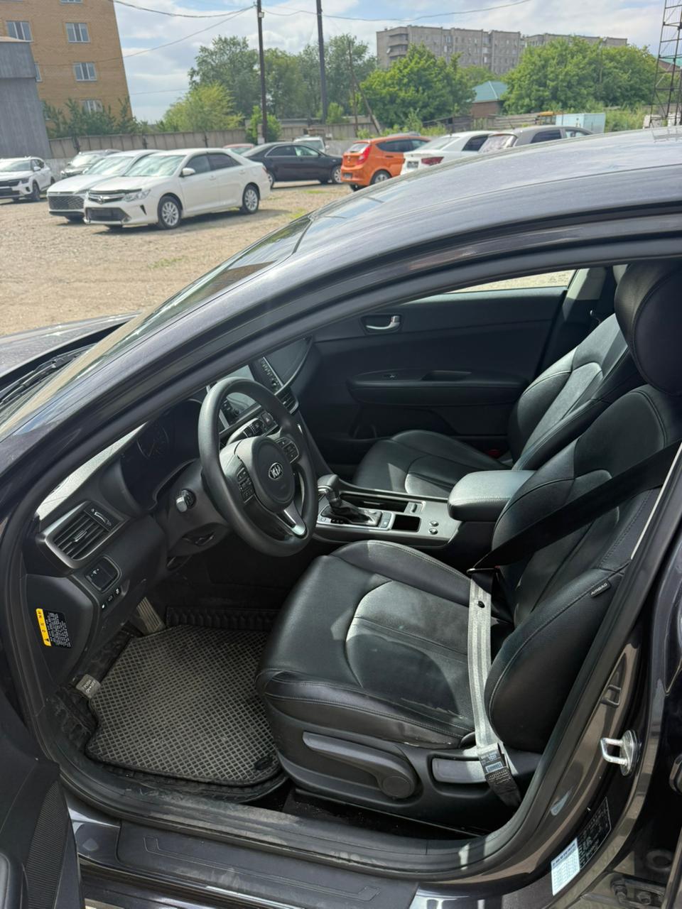 2017 Kia K5
