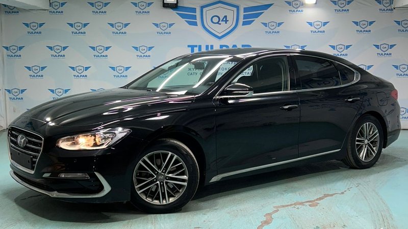 2017 Hyundai Grandeur