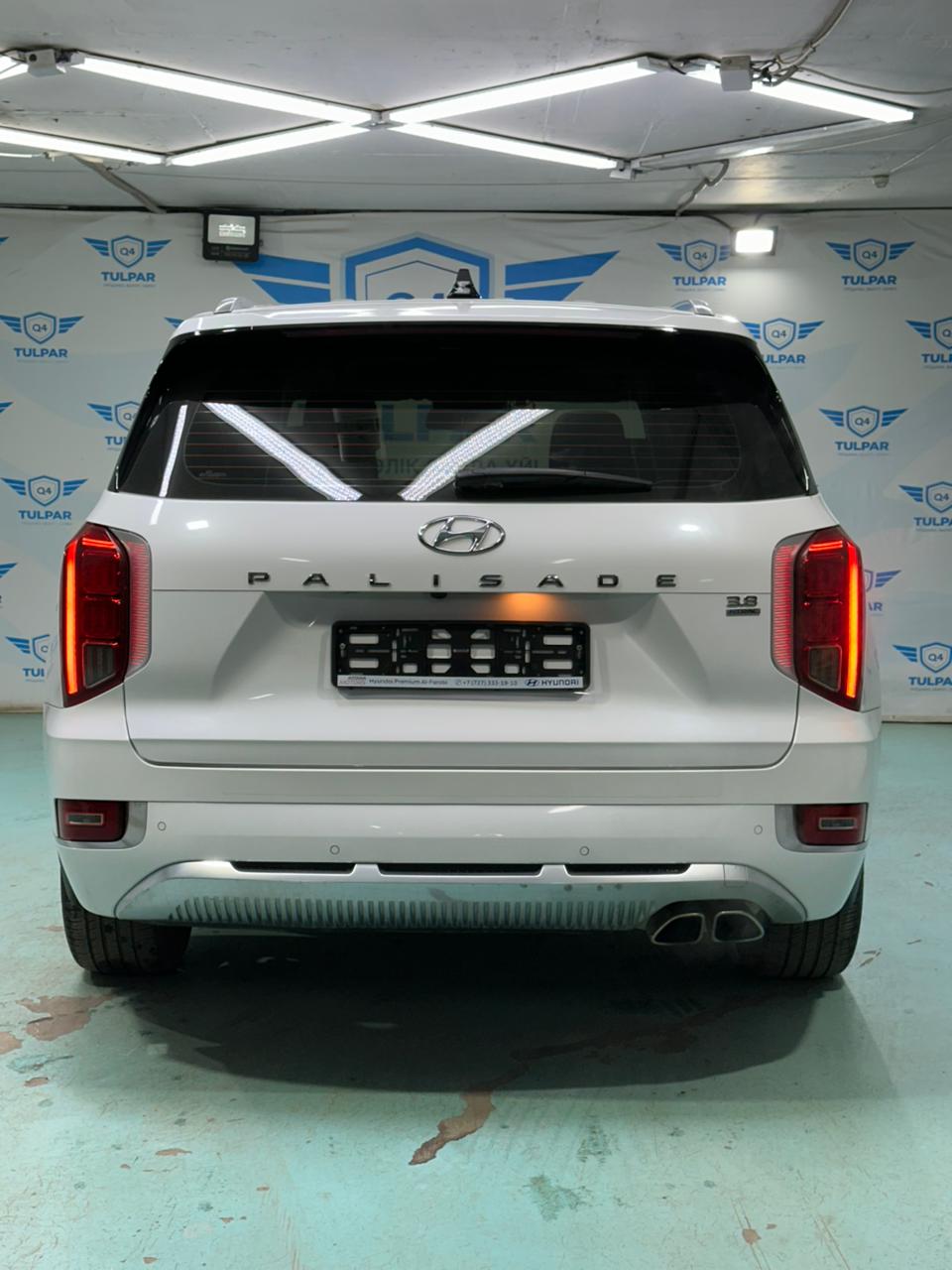 2021 Hyundai Palisade