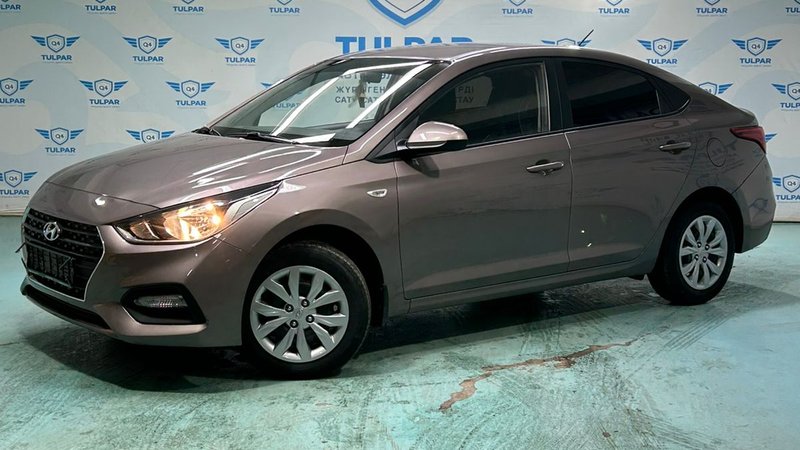 2019 Hyundai Accent