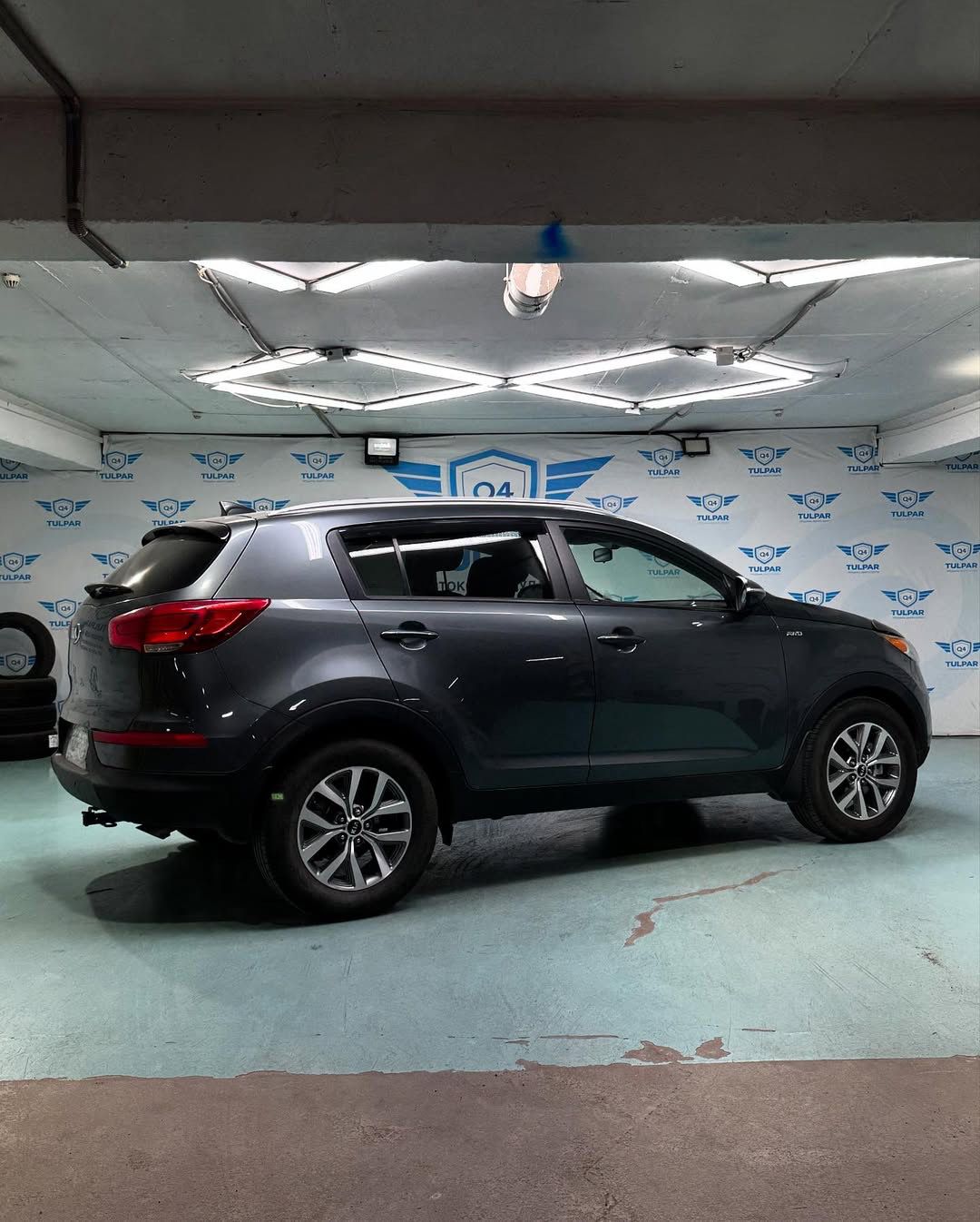 2014 Kia Sportage