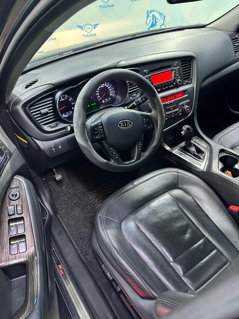 2011 Kia K5