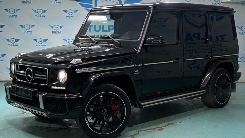 2013 Mercedes-Benz G63