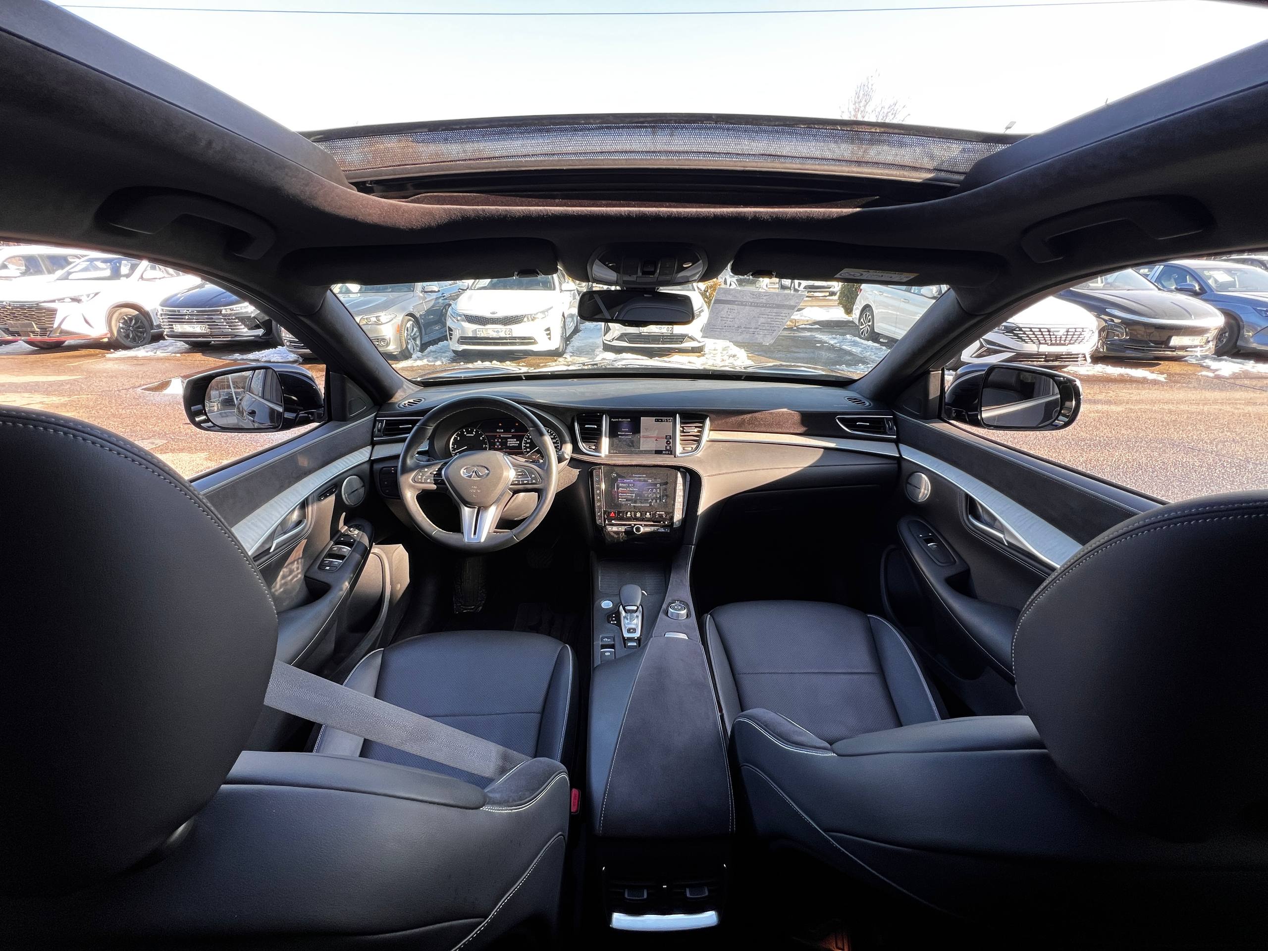 2021 Infiniti QX50
