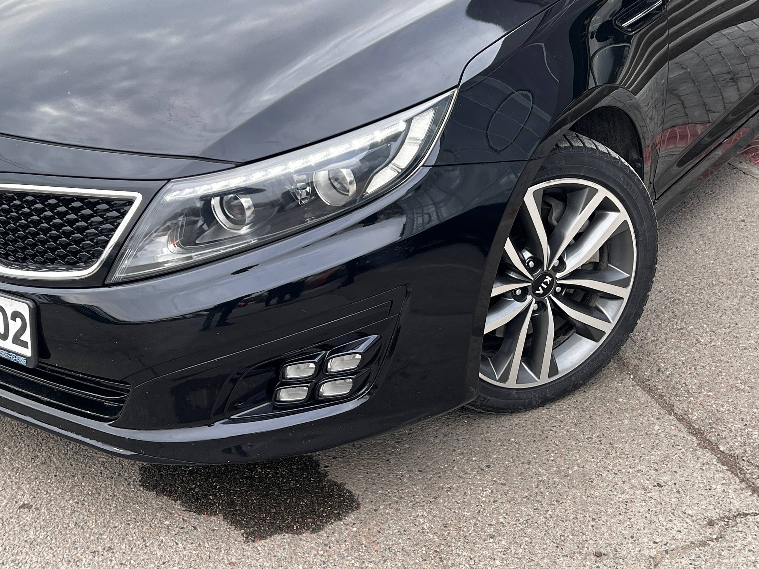 2013 Kia K5