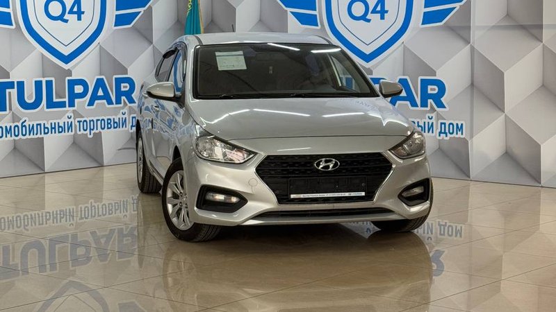 2018 Hyundai Accent