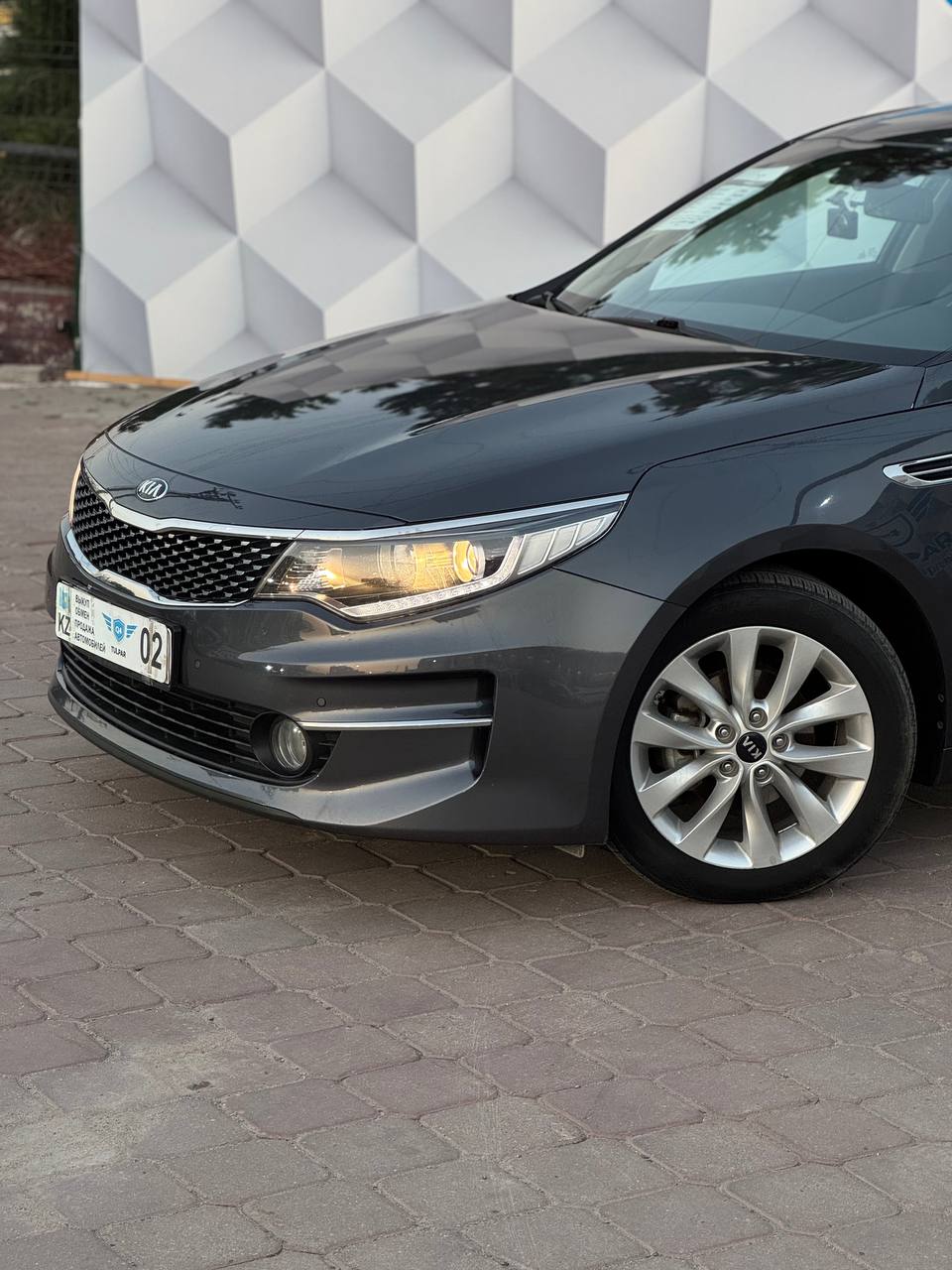 2016 Kia K5