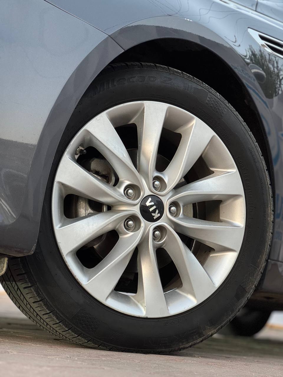 2016 Kia K5