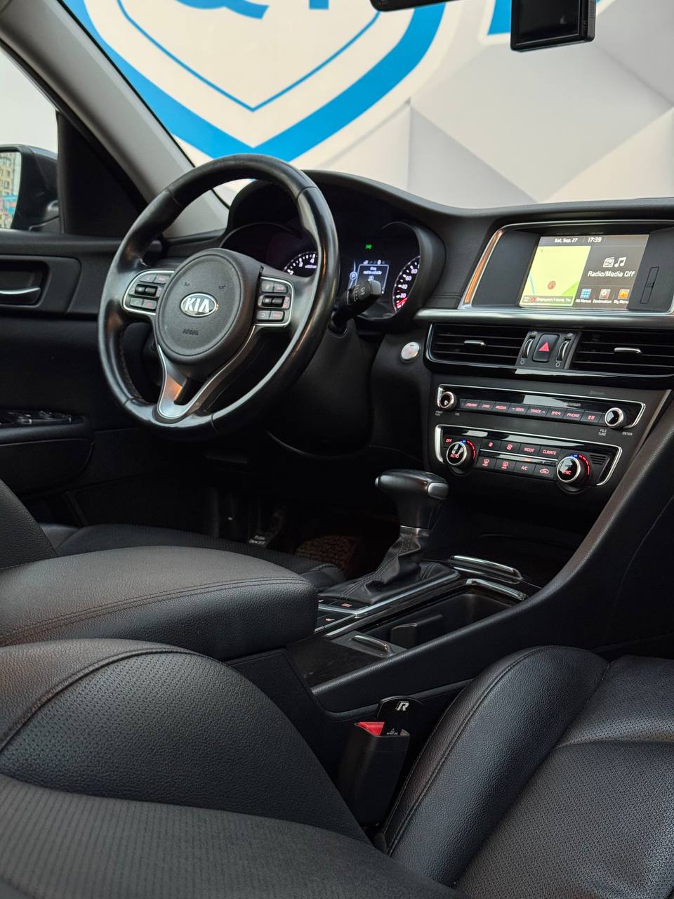 2016 Kia K5