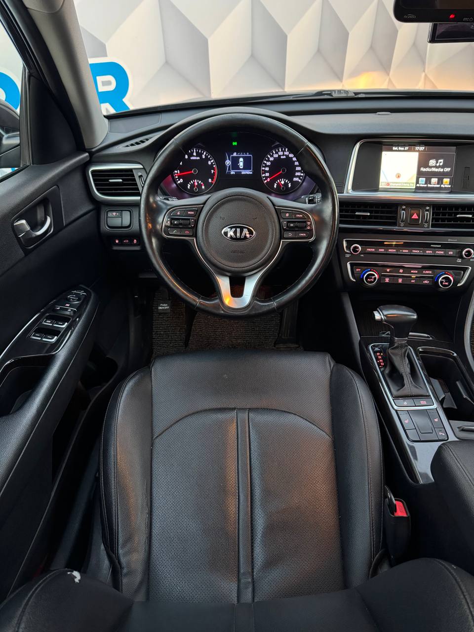 2016 Kia K5