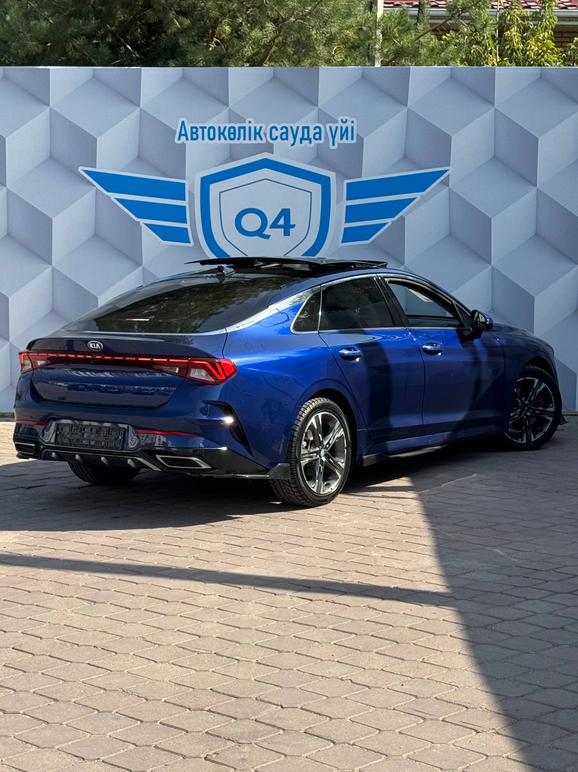 2020 Kia K5