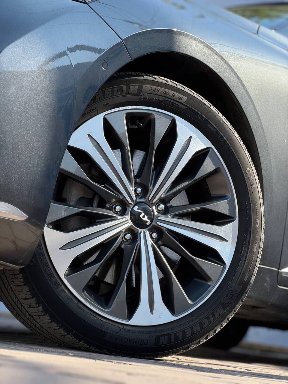 2021 Kia K8