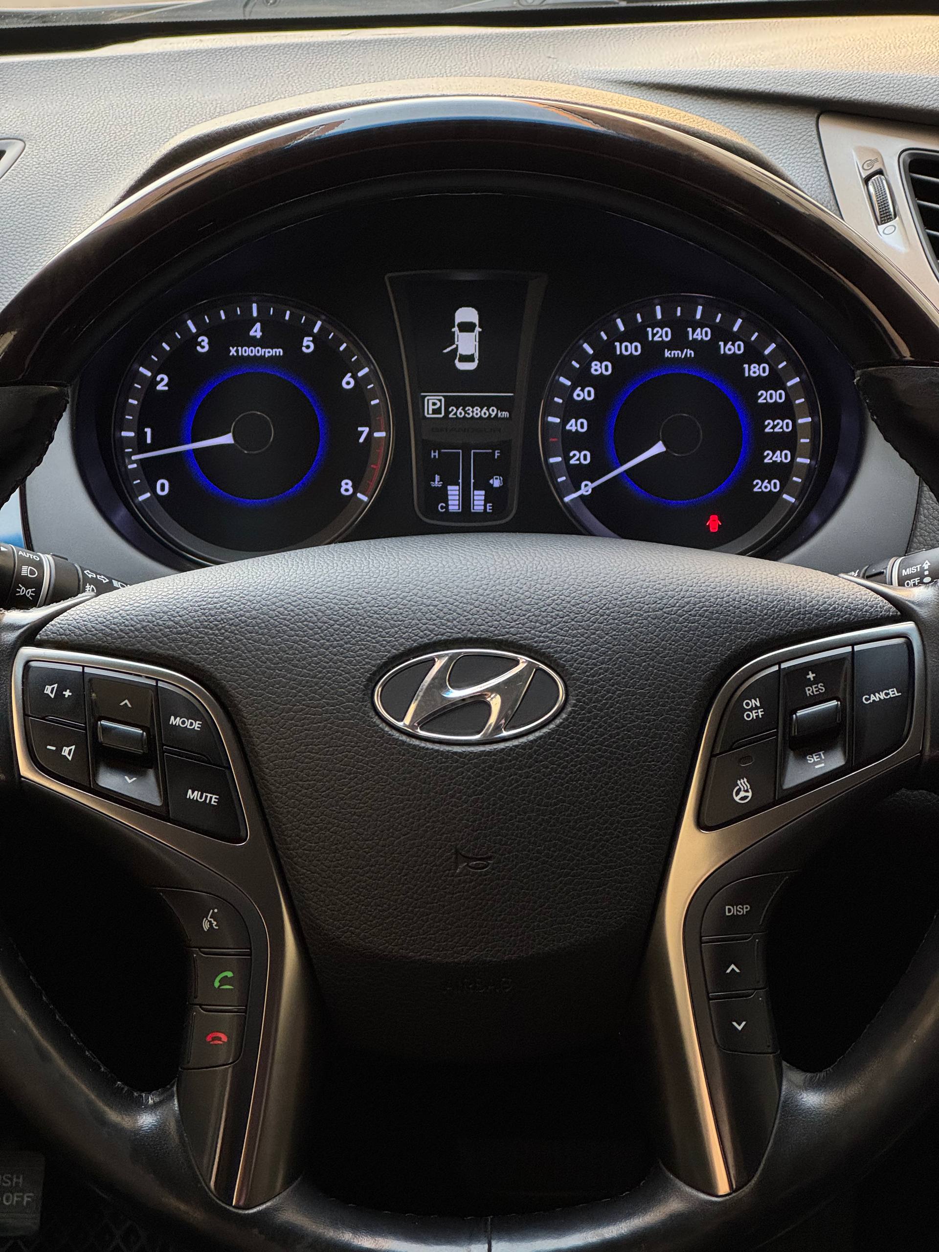 2013 Hyundai Grandeur