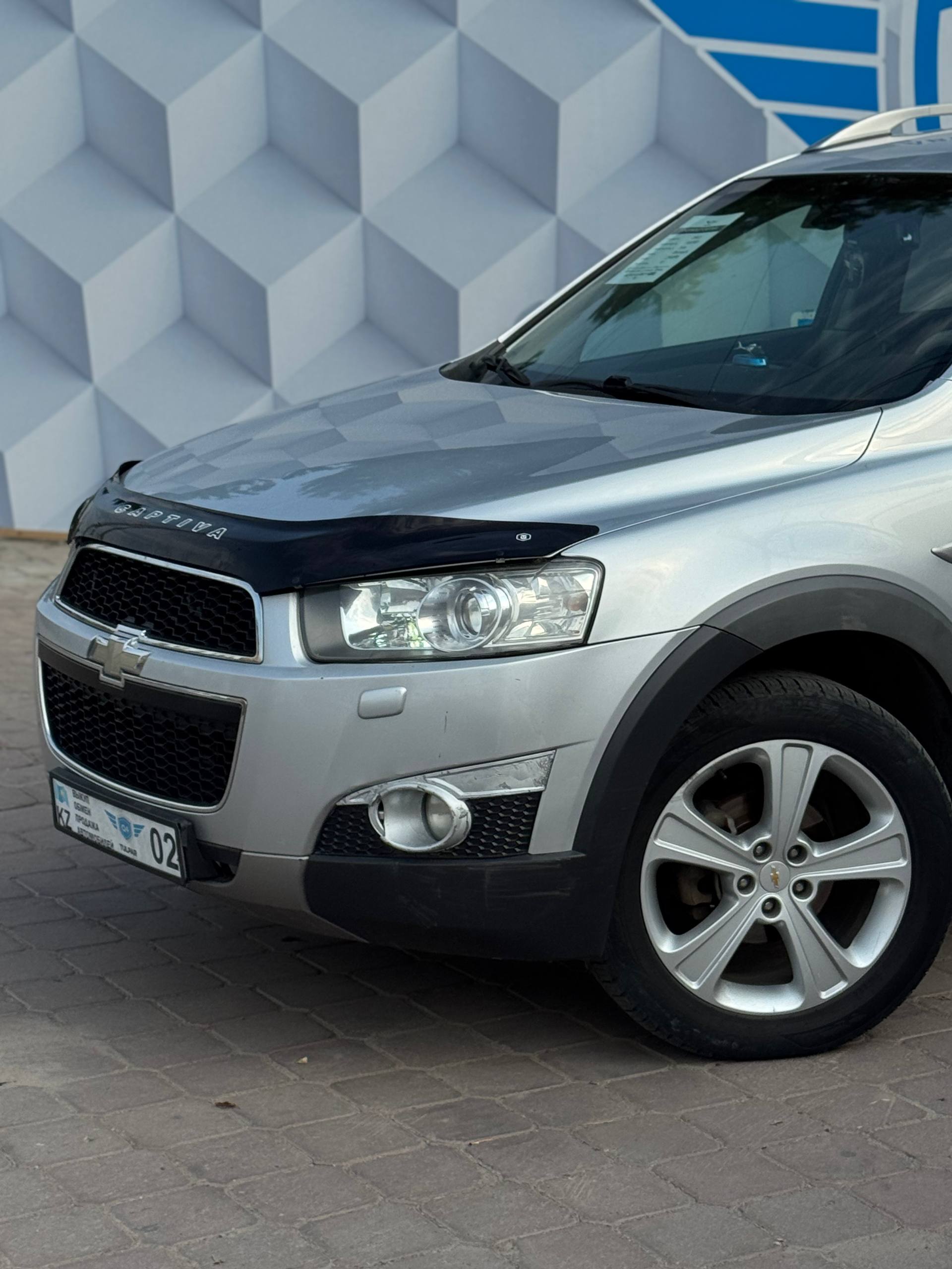 2012 Chevrolet Captiva
