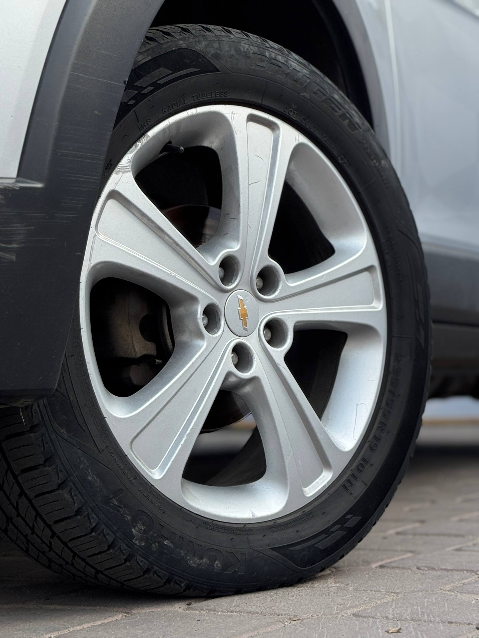2012 Chevrolet Captiva