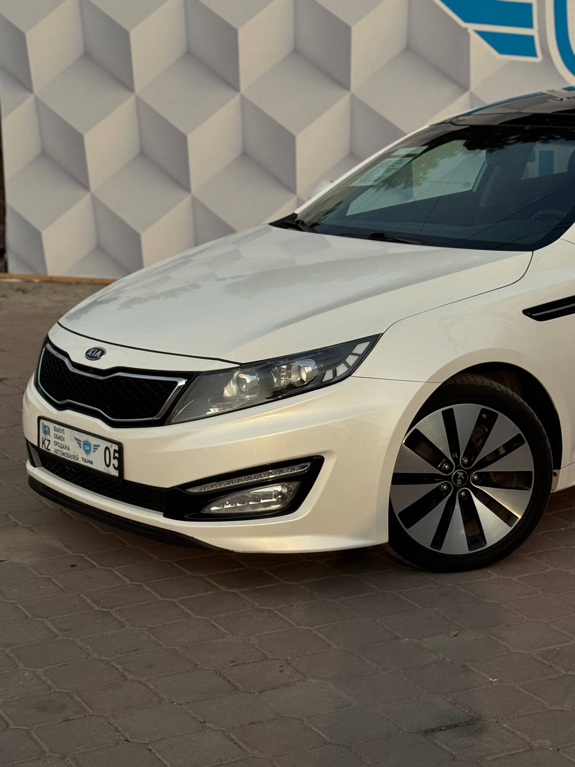 2011 Kia K5