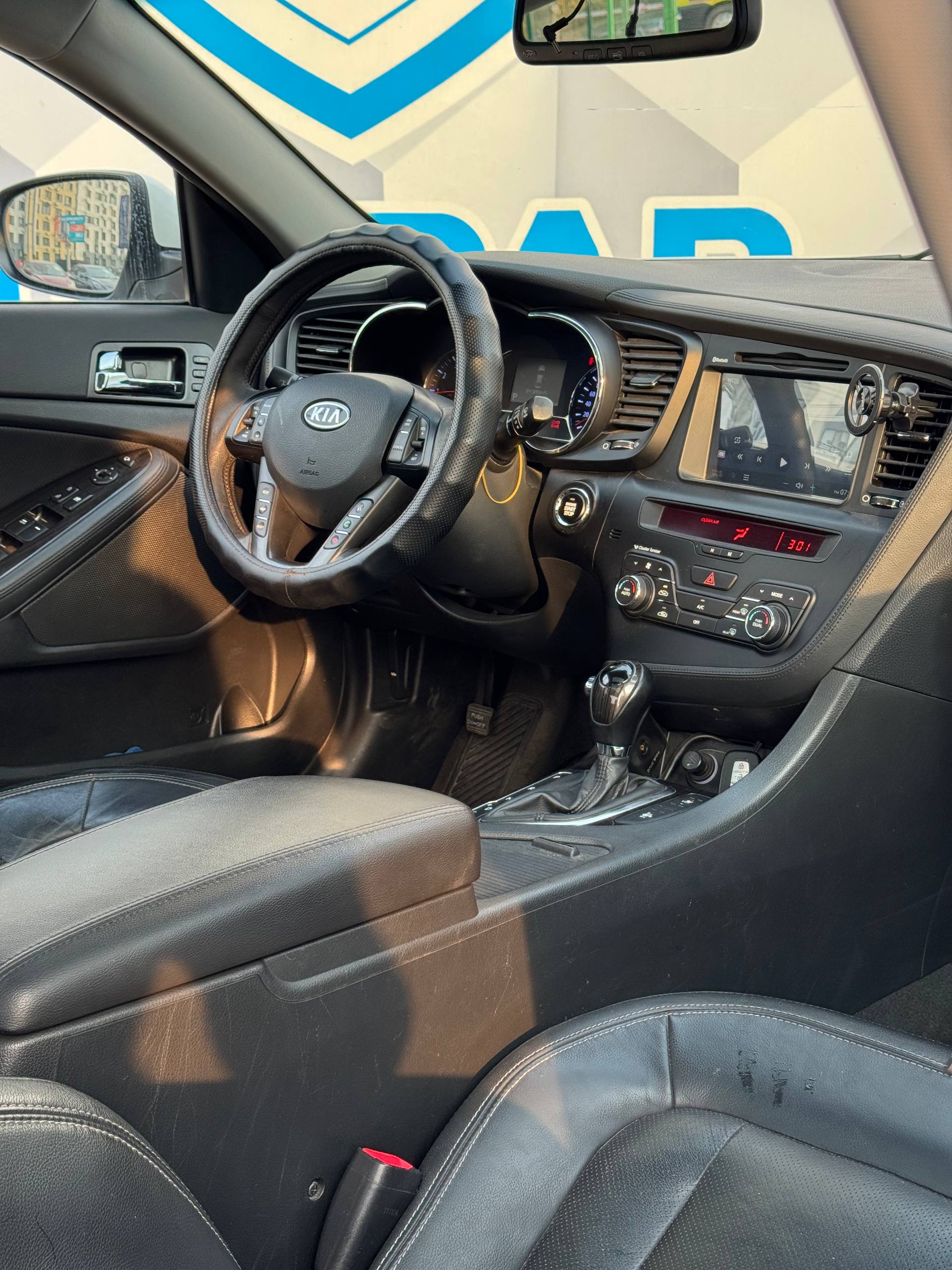 2011 Kia K5