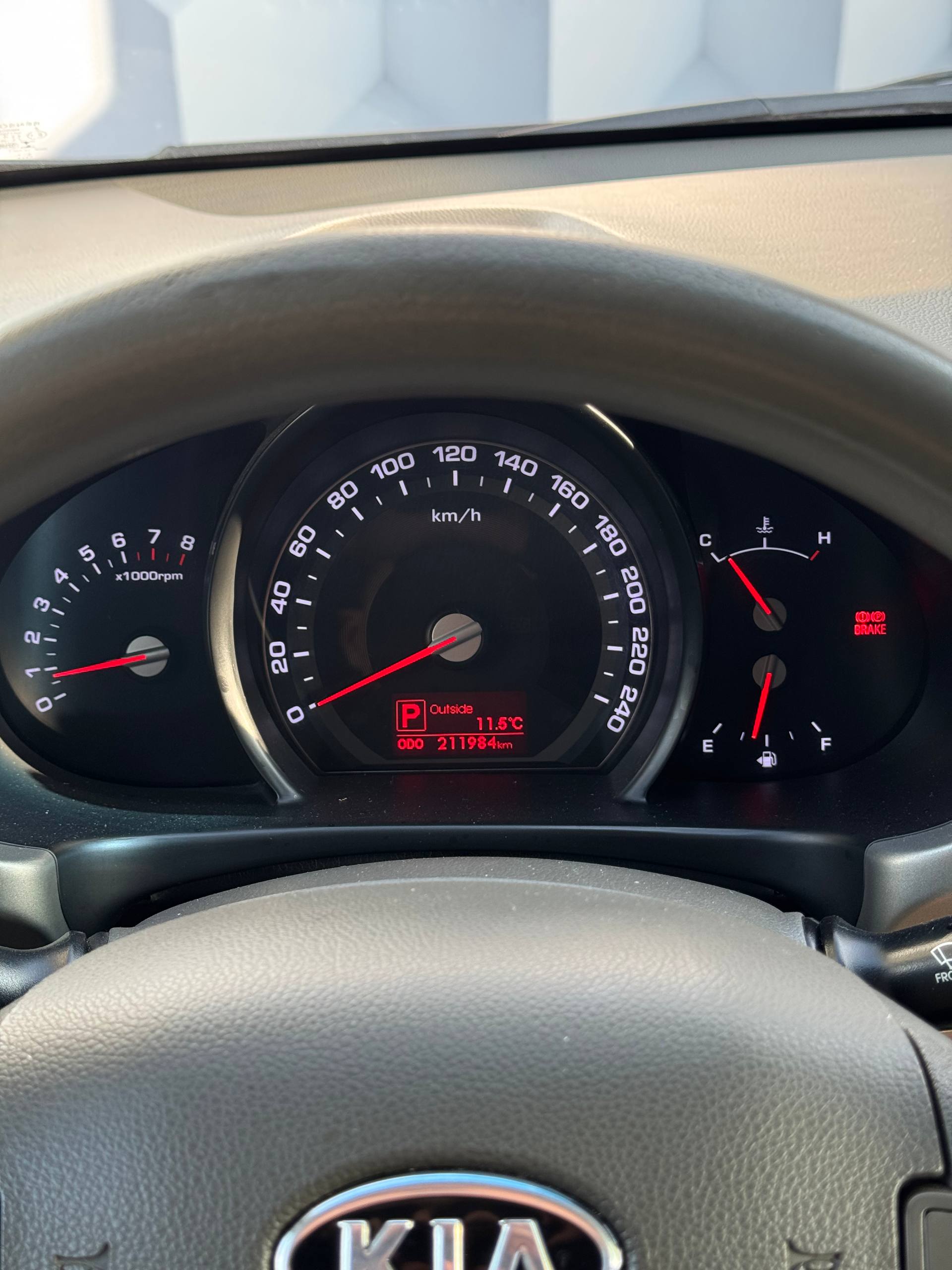 2012 Kia Sportage