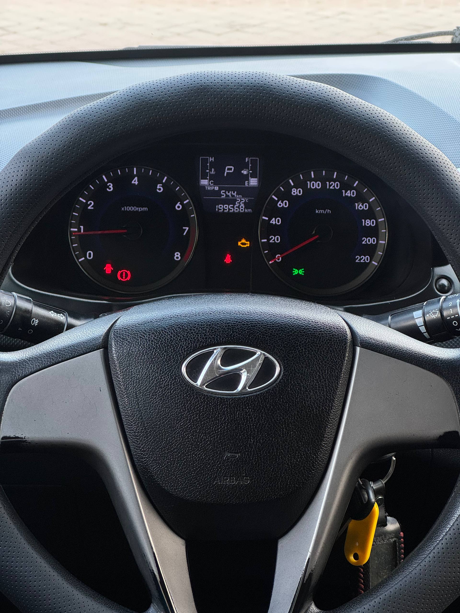 2015 Hyundai Accent