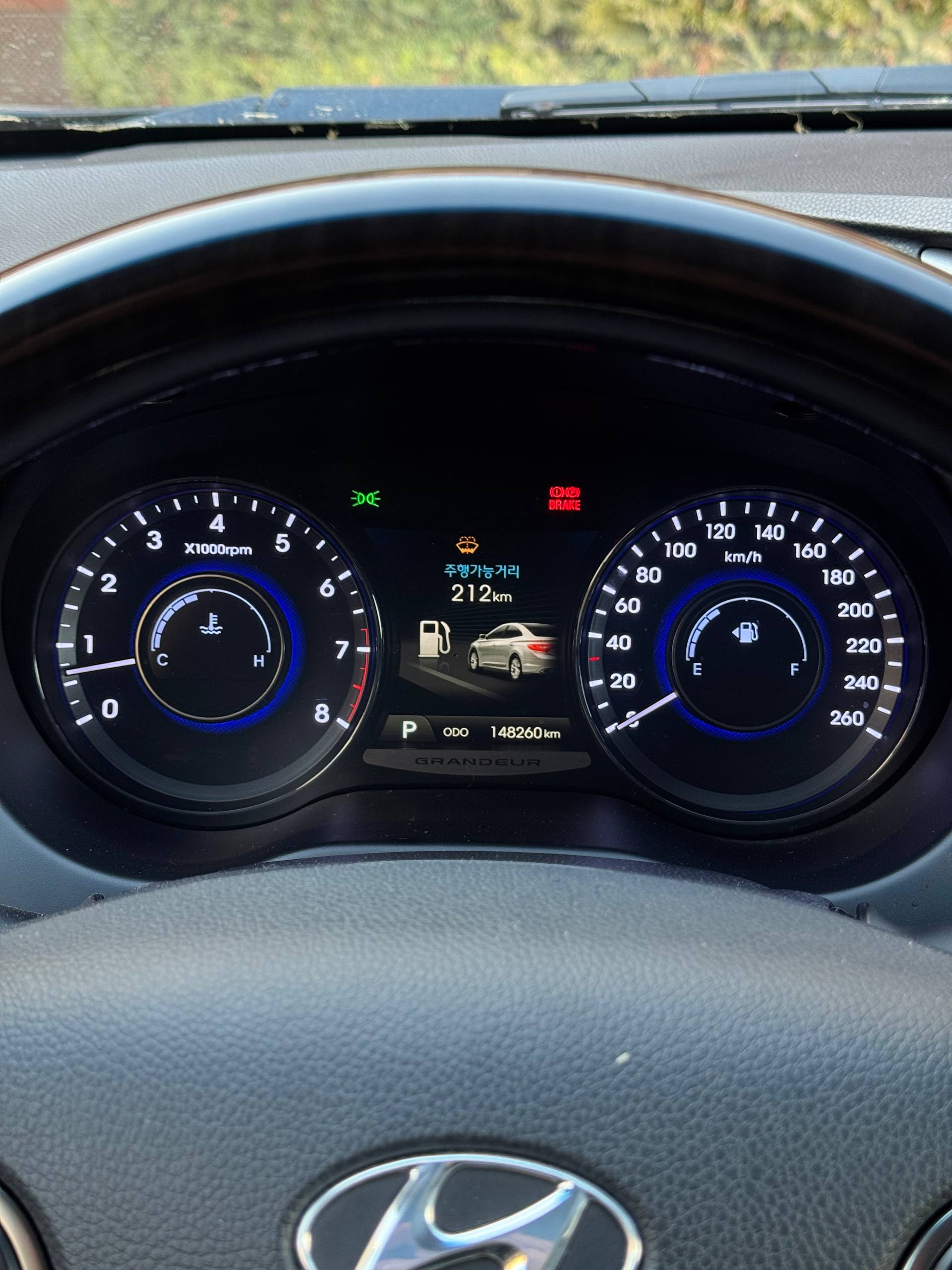 2013 Hyundai Grandeur