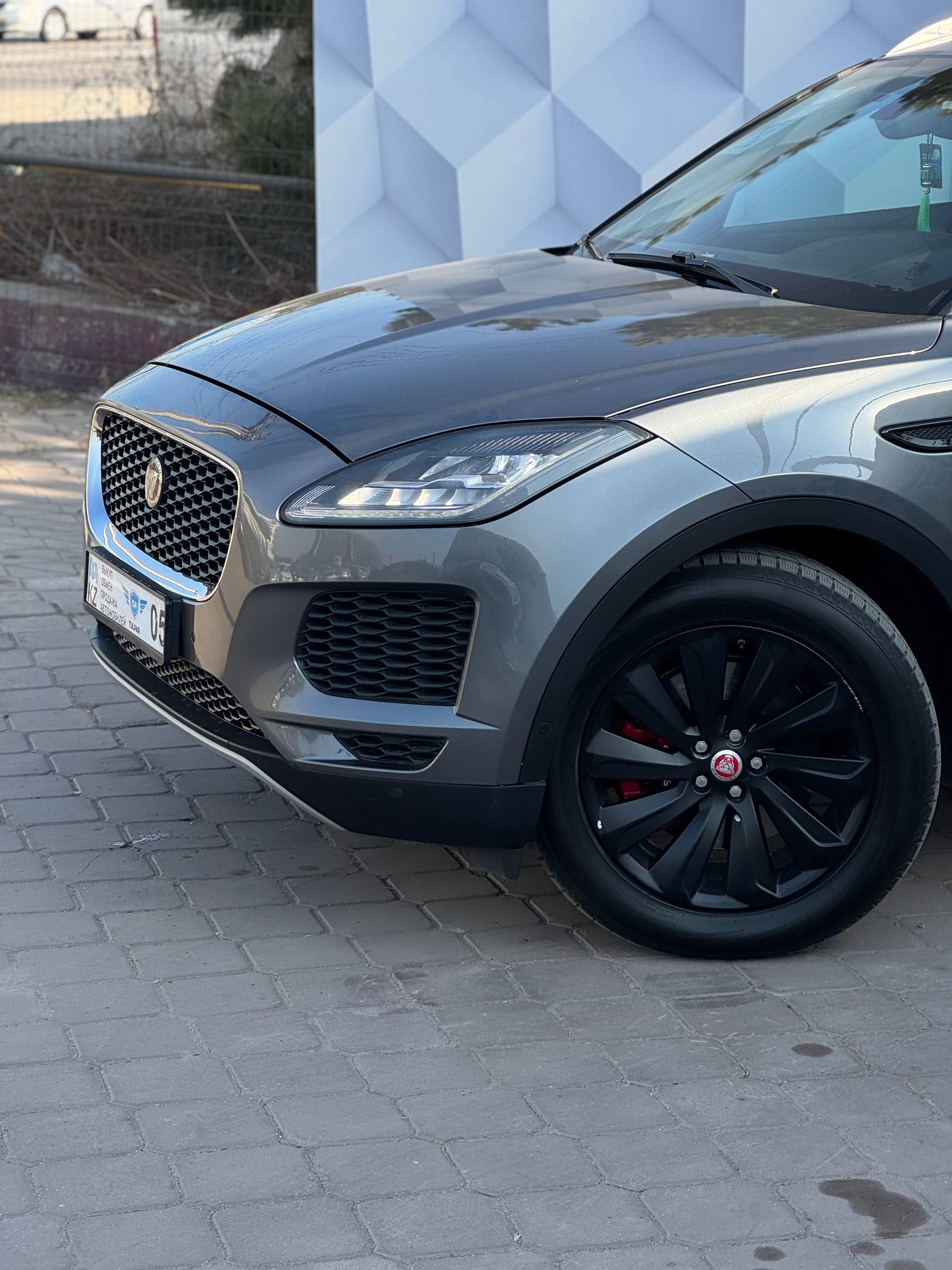 2018 Jaguar E-Pace