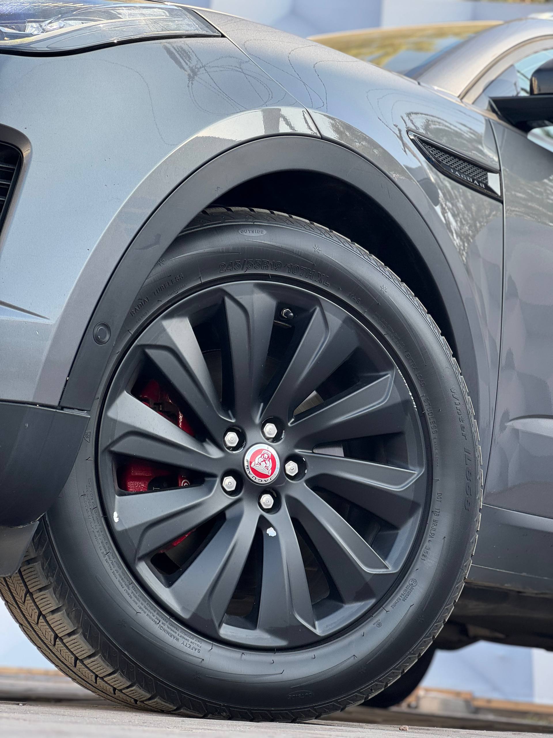 2018 Jaguar E-Pace