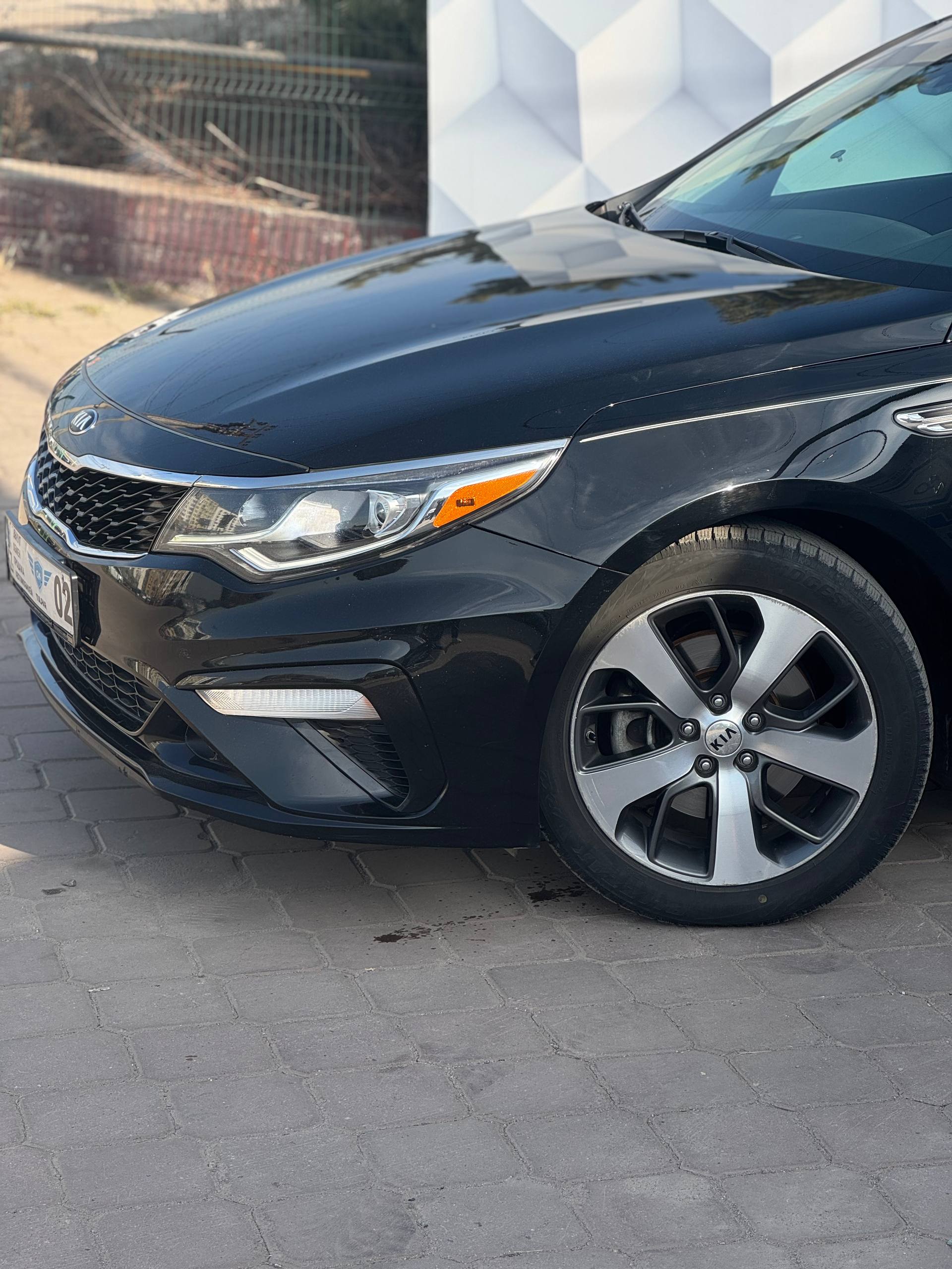 2018 Kia K5