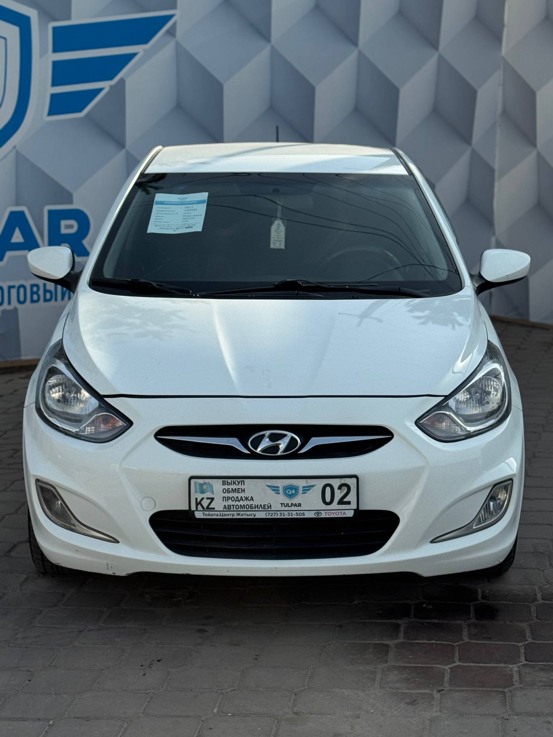 2013 Hyundai Solaris