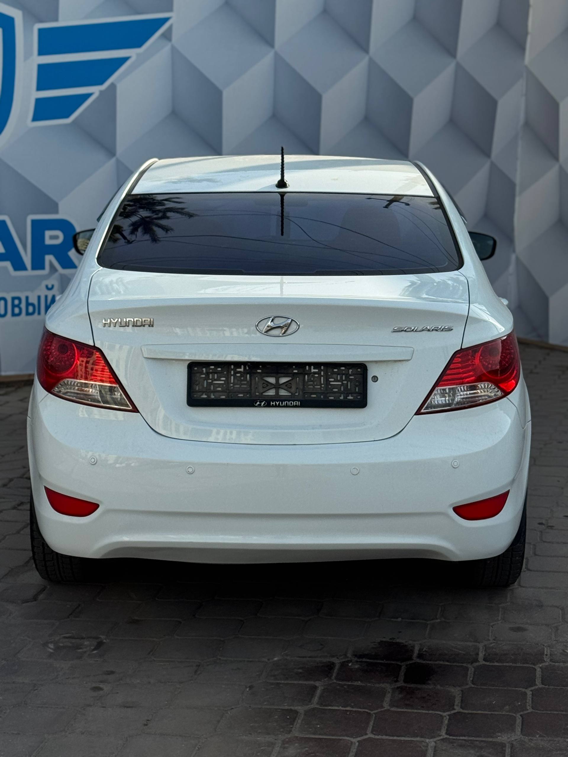 2013 Hyundai Solaris