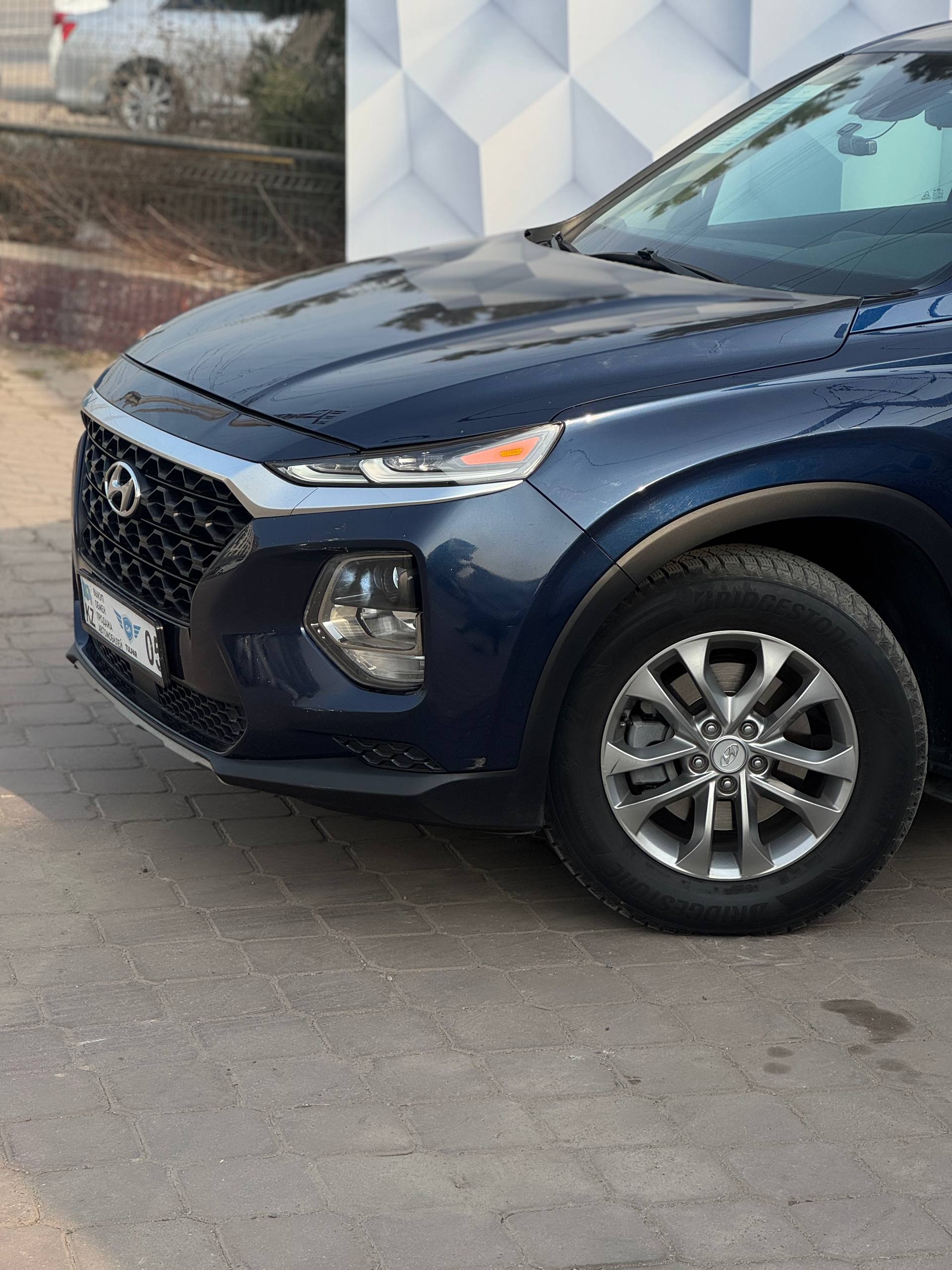 2019 Hyundai Santa Fe
