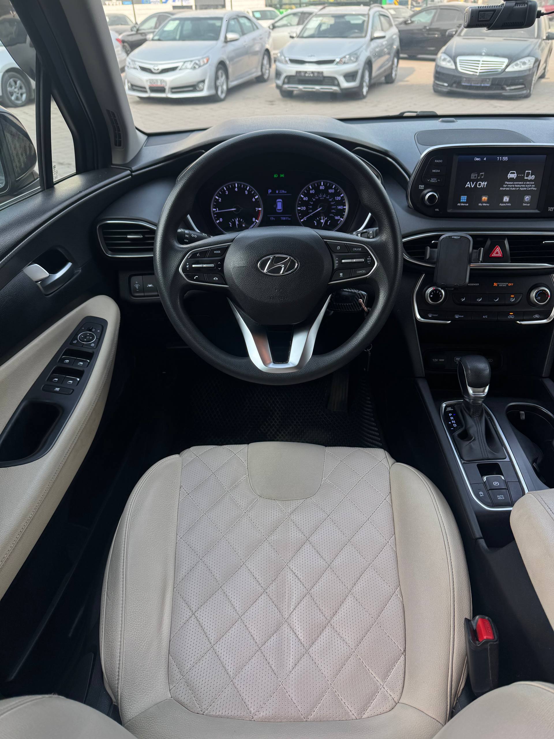 2019 Hyundai Santa Fe