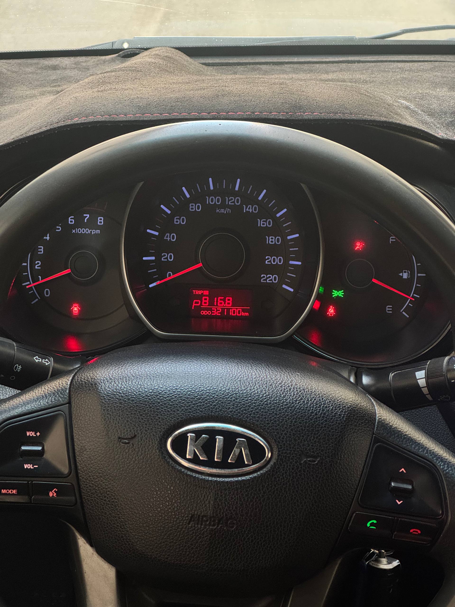 2012 Kia Rio