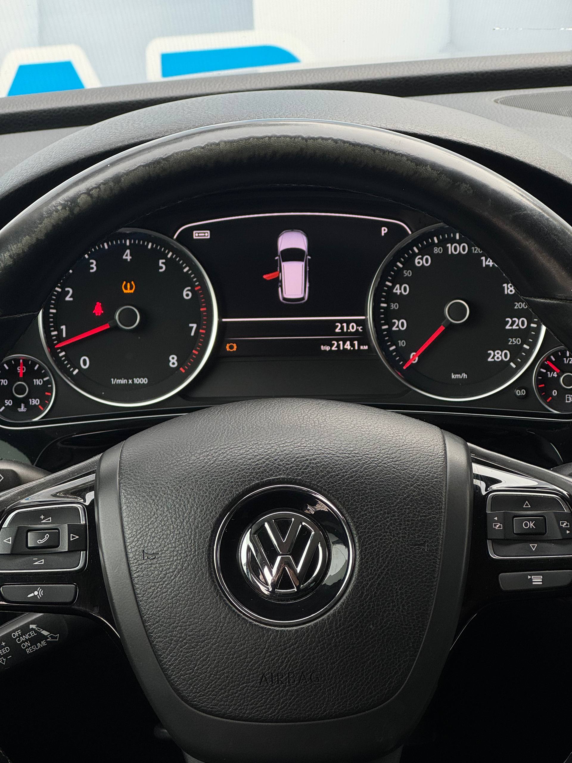 2014 Volkswagen Touareg