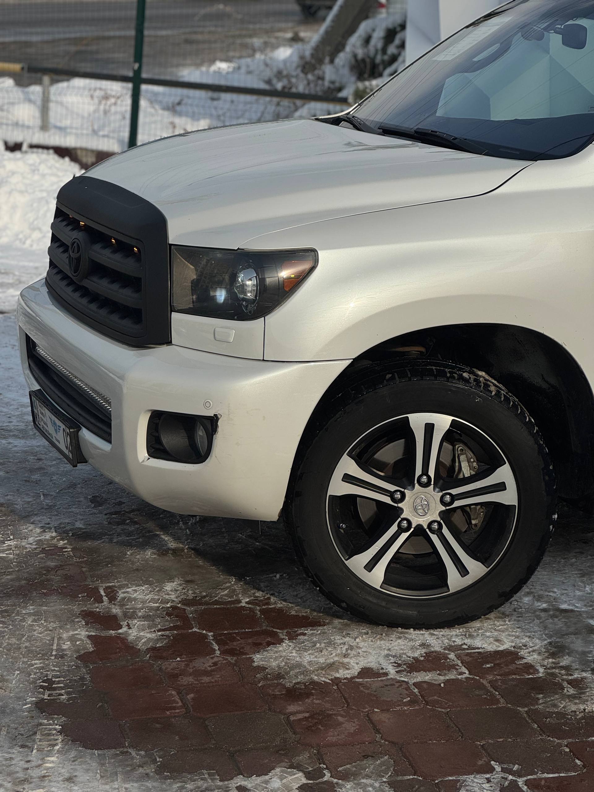 2008 Toyota Sequoia