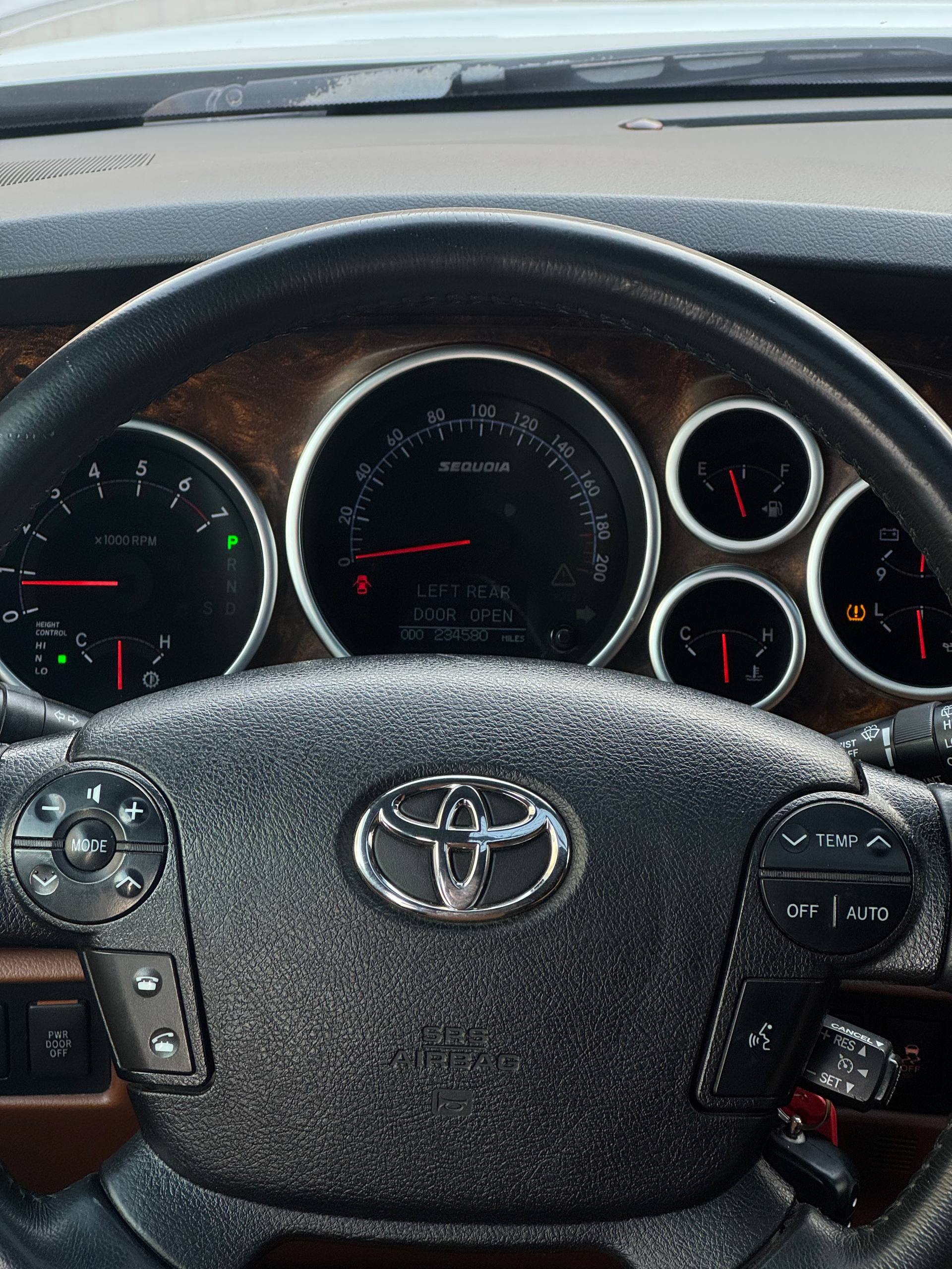 2008 Toyota Sequoia
