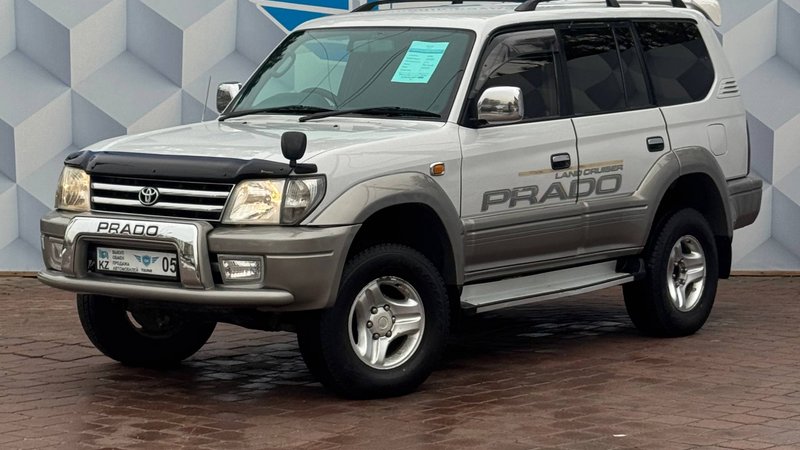 1998 Toyota Land Cruiser Prado