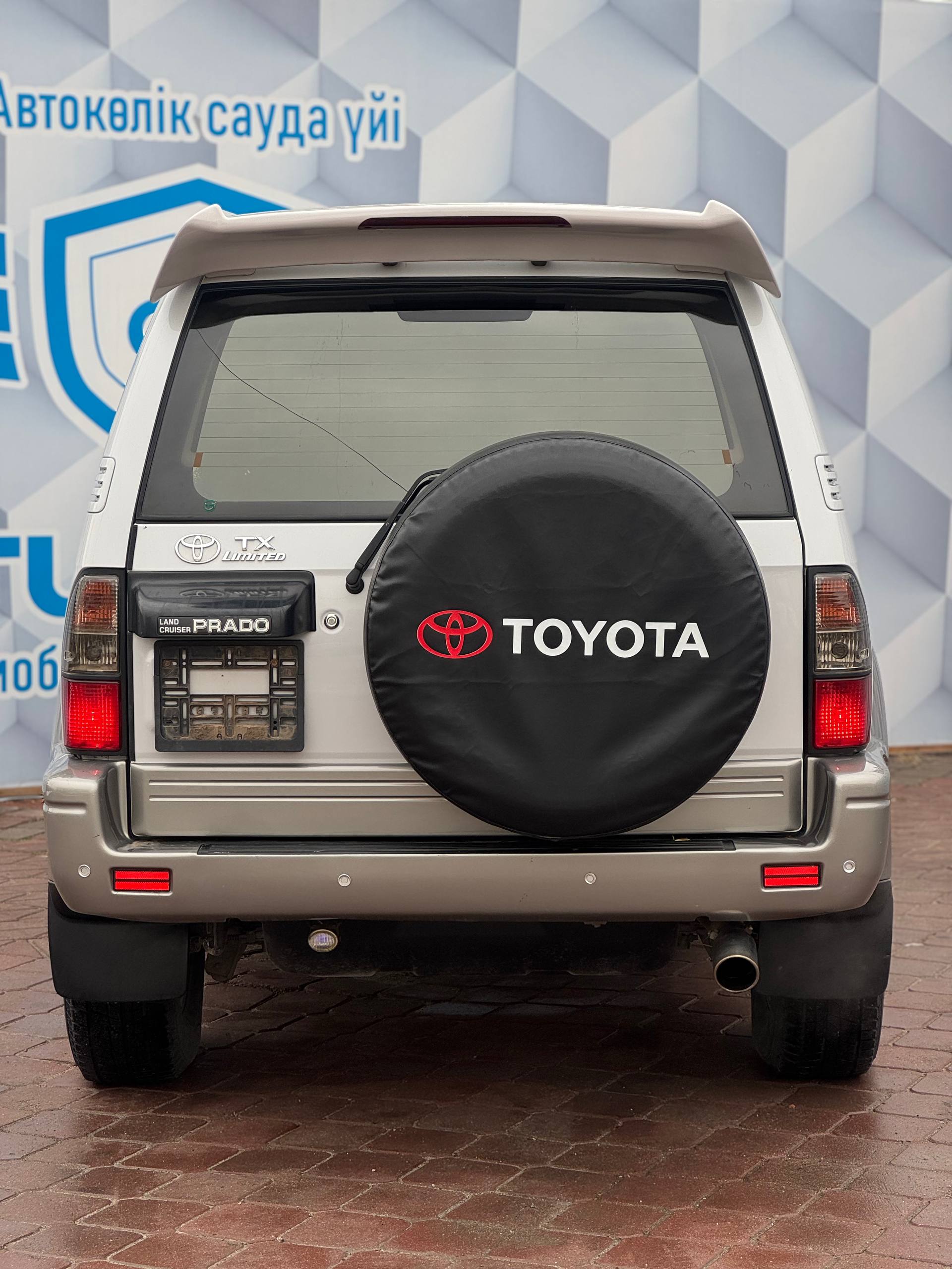 1998 Toyota Land Cruiser Prado