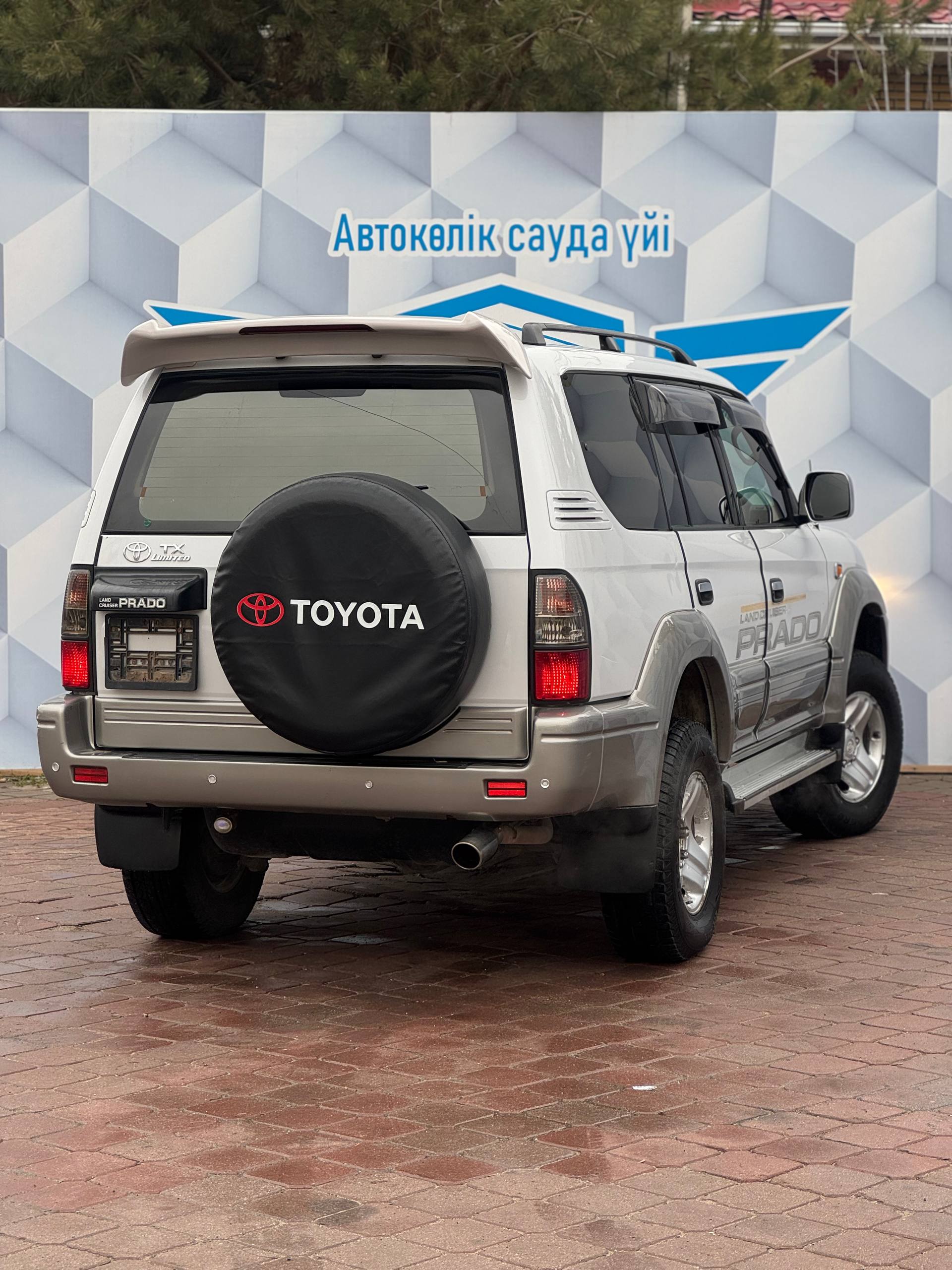1998 Toyota Land Cruiser Prado