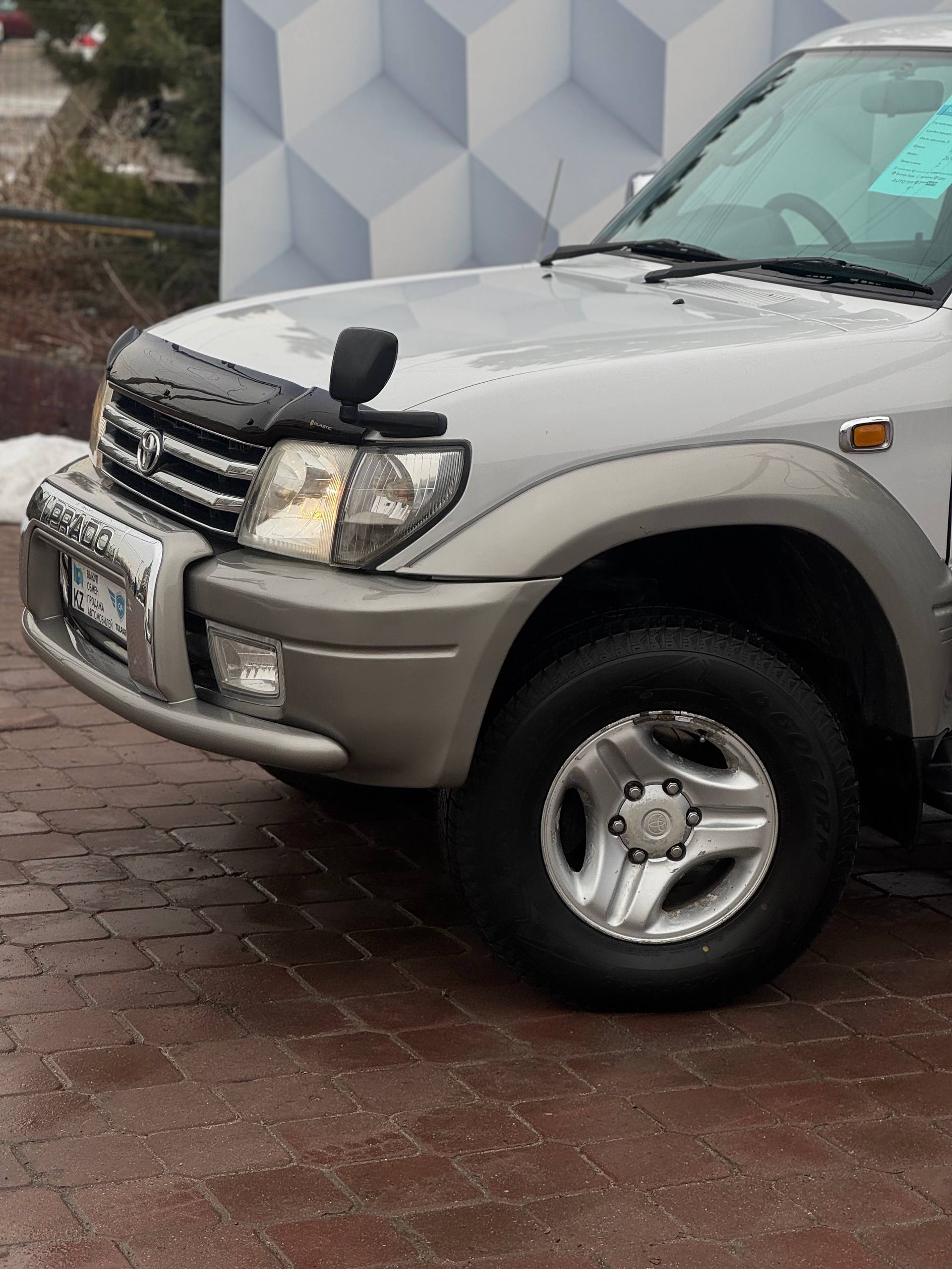 1998 Toyota Land Cruiser Prado