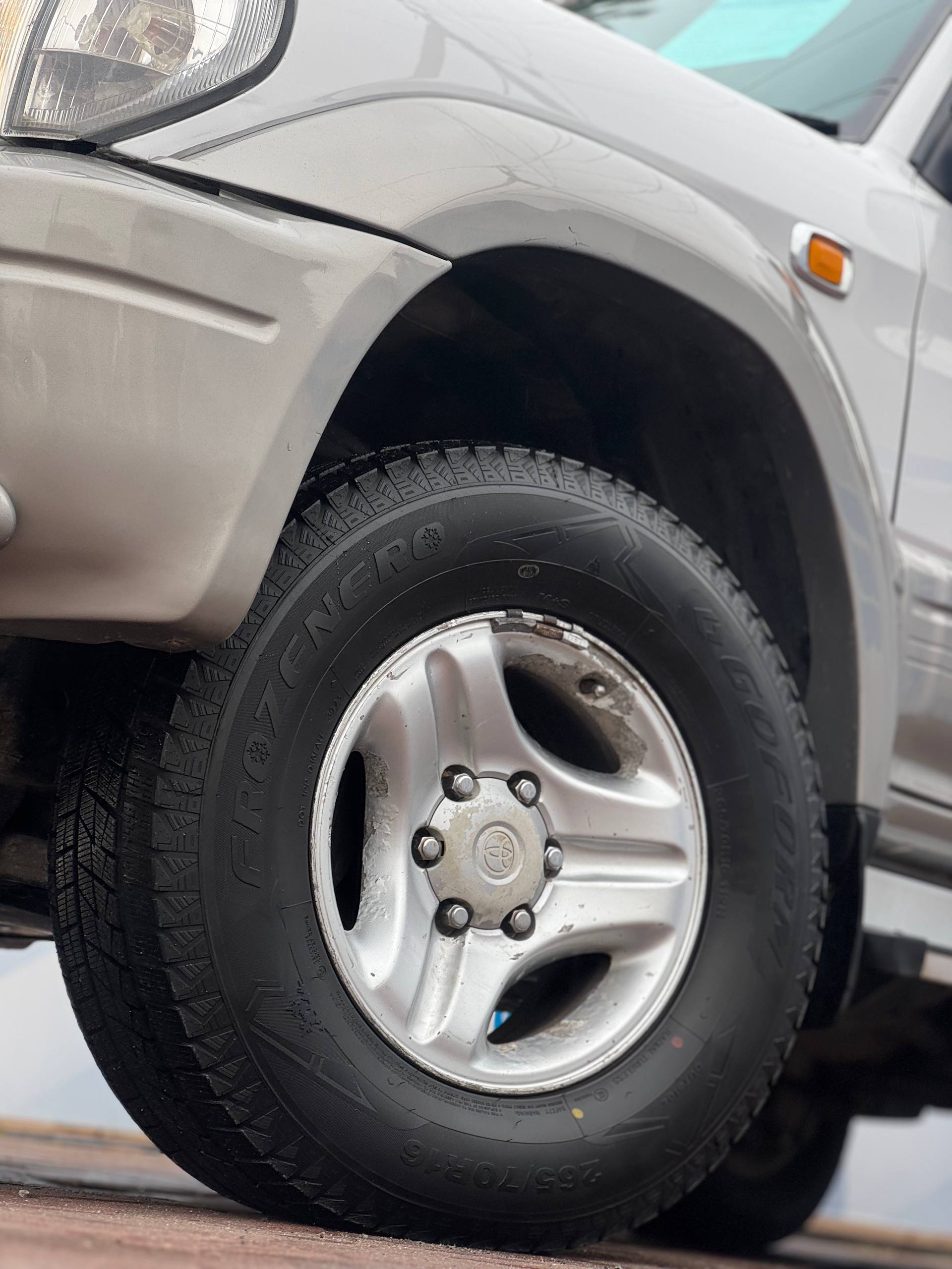 1998 Toyota Land Cruiser Prado