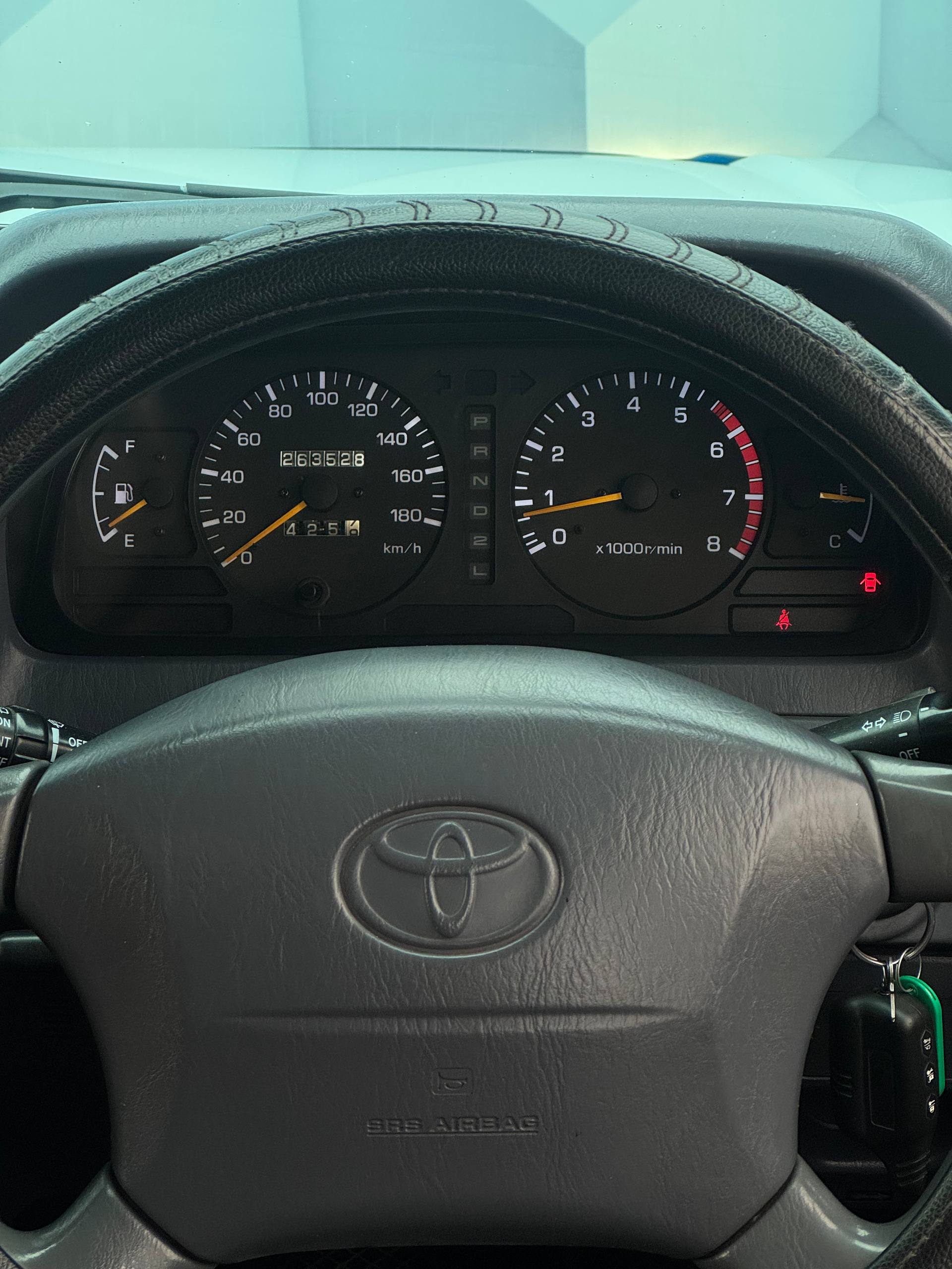 1998 Toyota Land Cruiser Prado