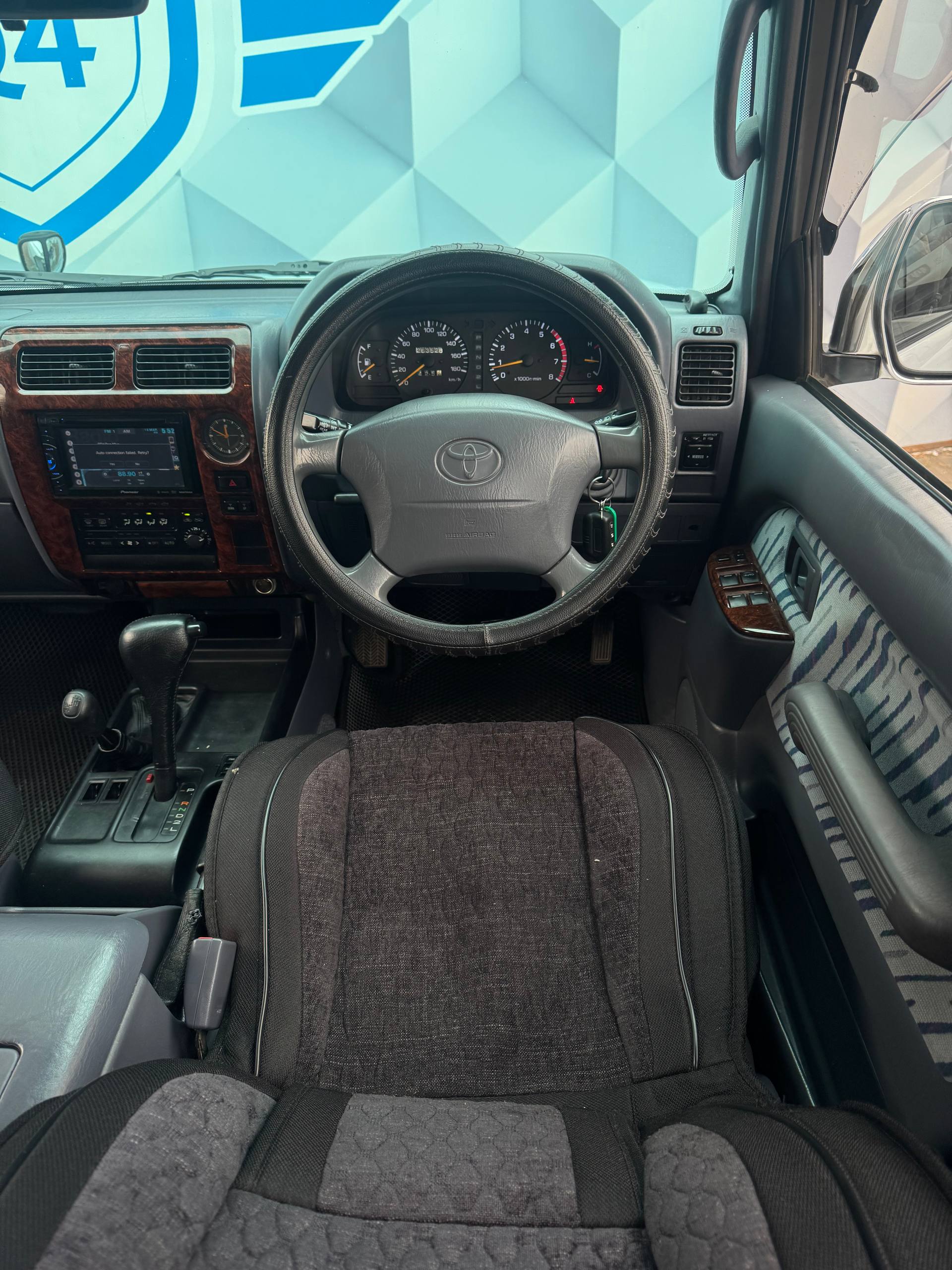 1998 Toyota Land Cruiser Prado