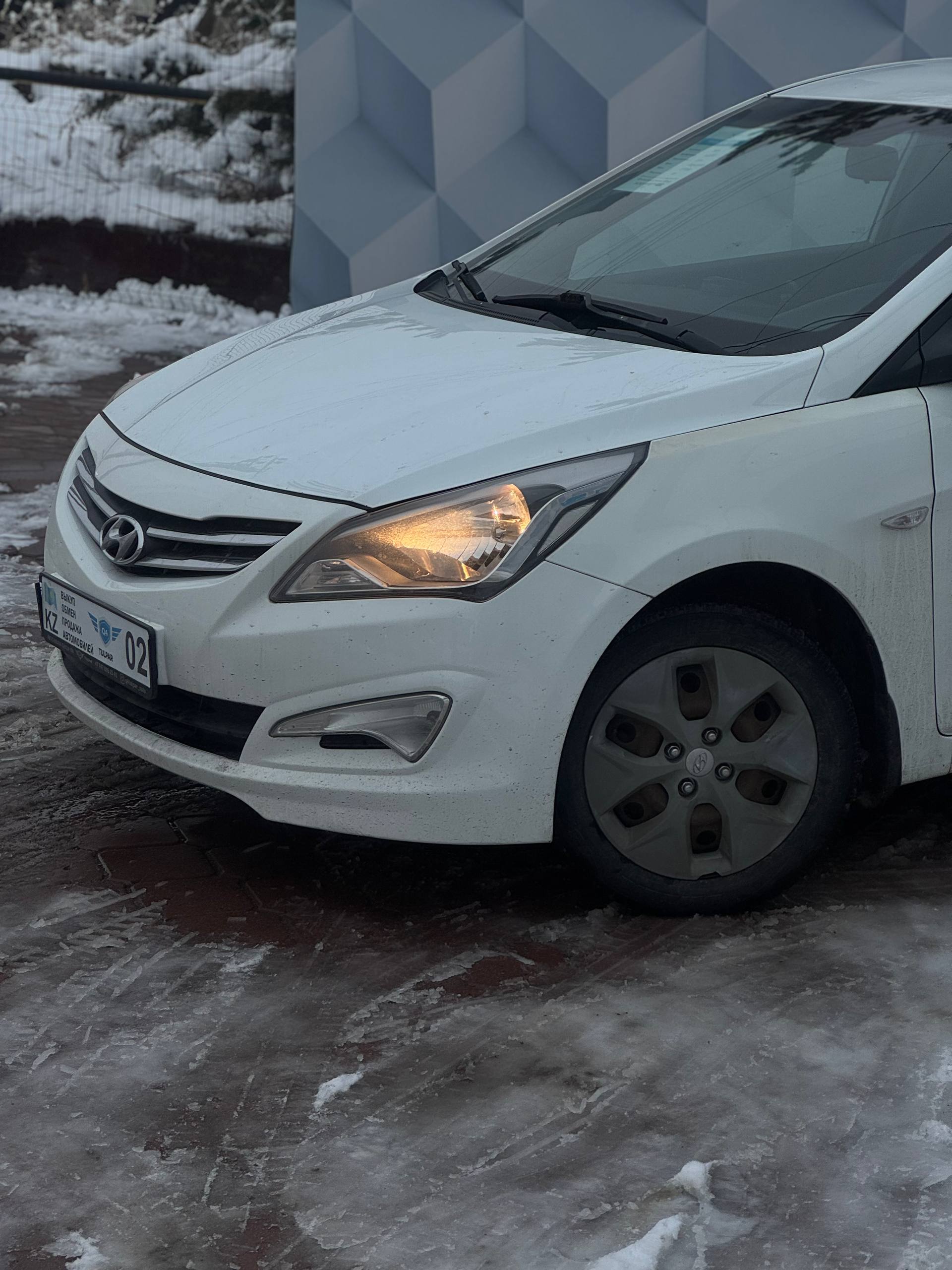 2015 Hyundai Accent