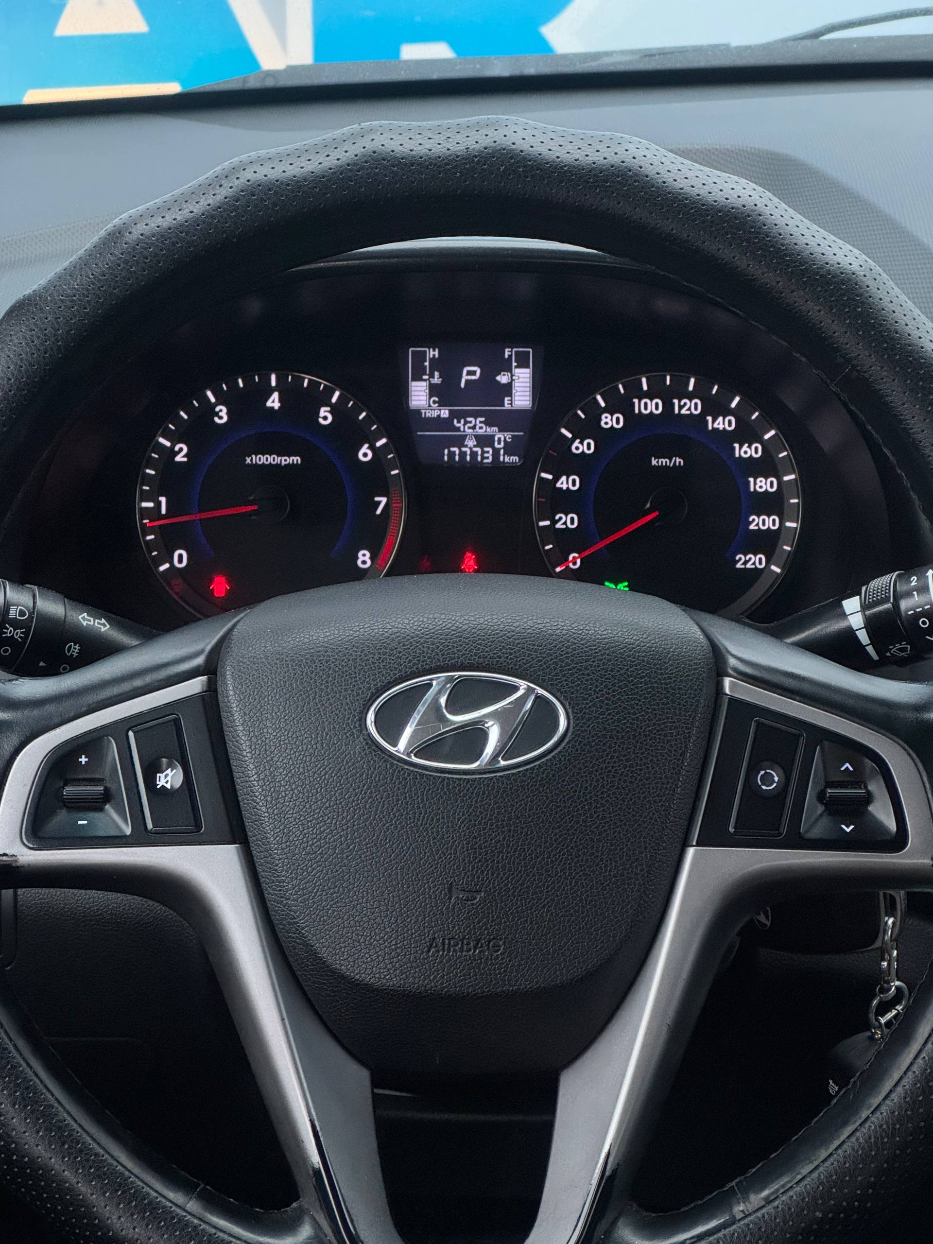 2015 Hyundai Accent