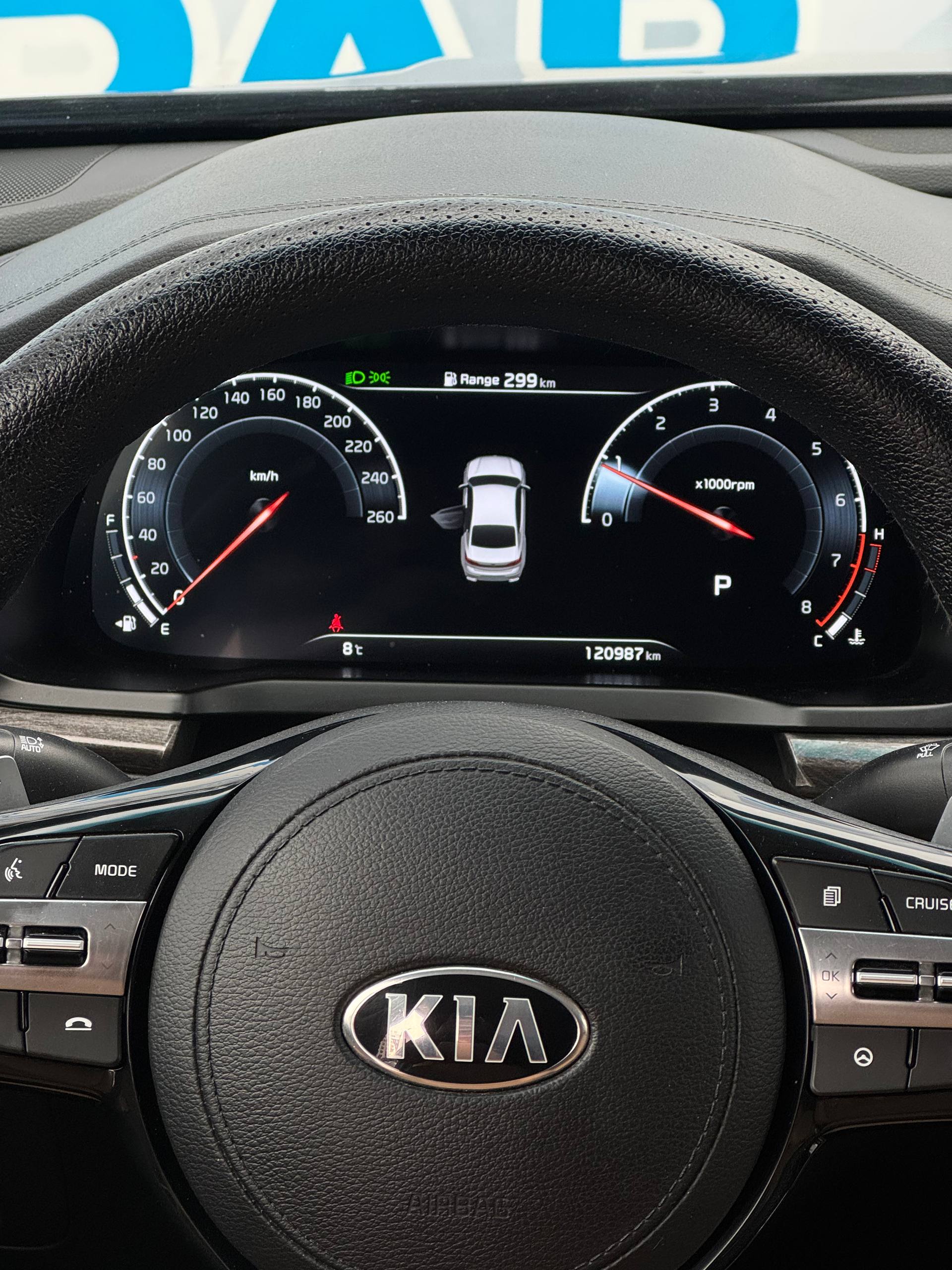 2021 Kia K7