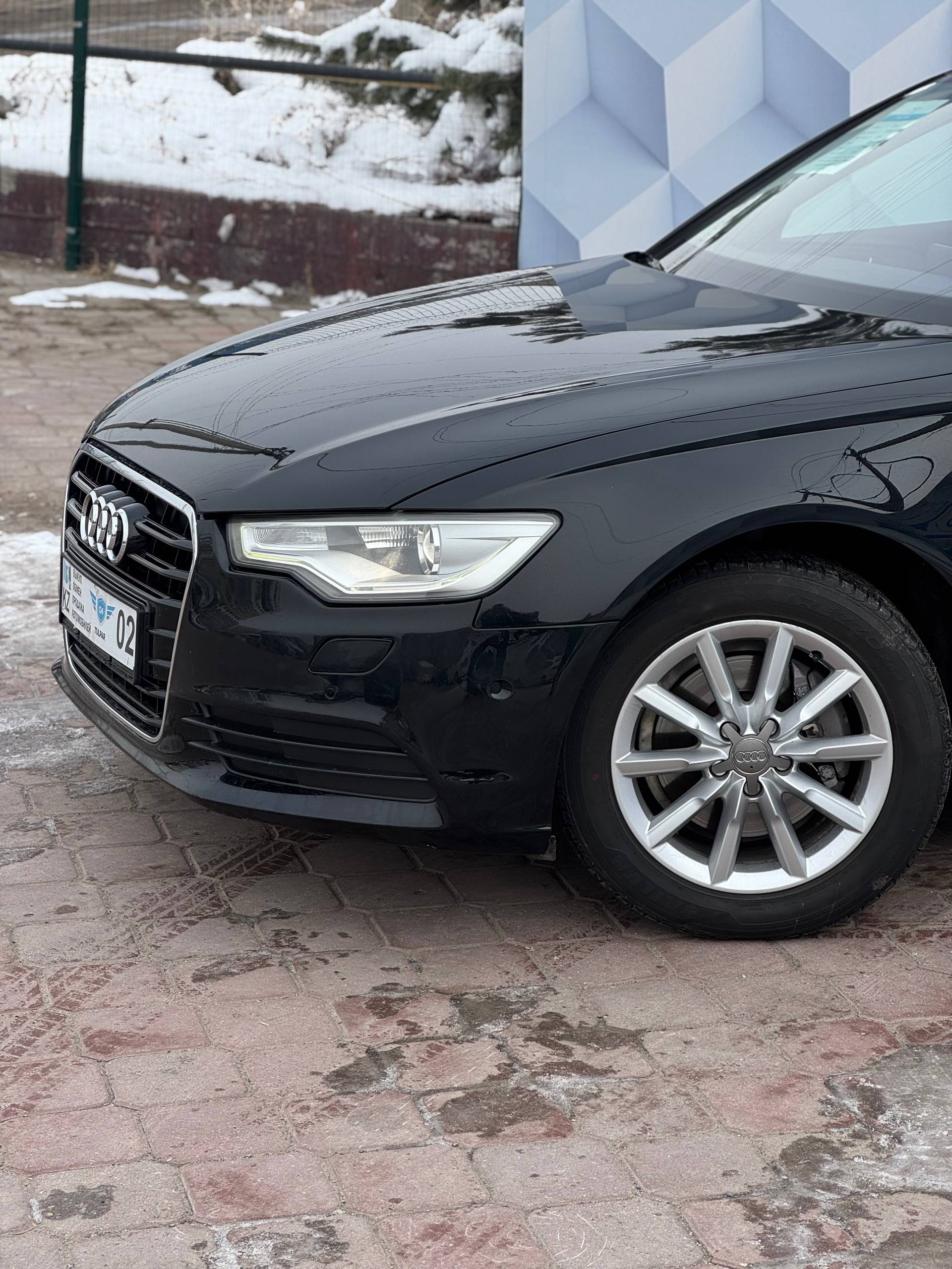 2014 Audi A6