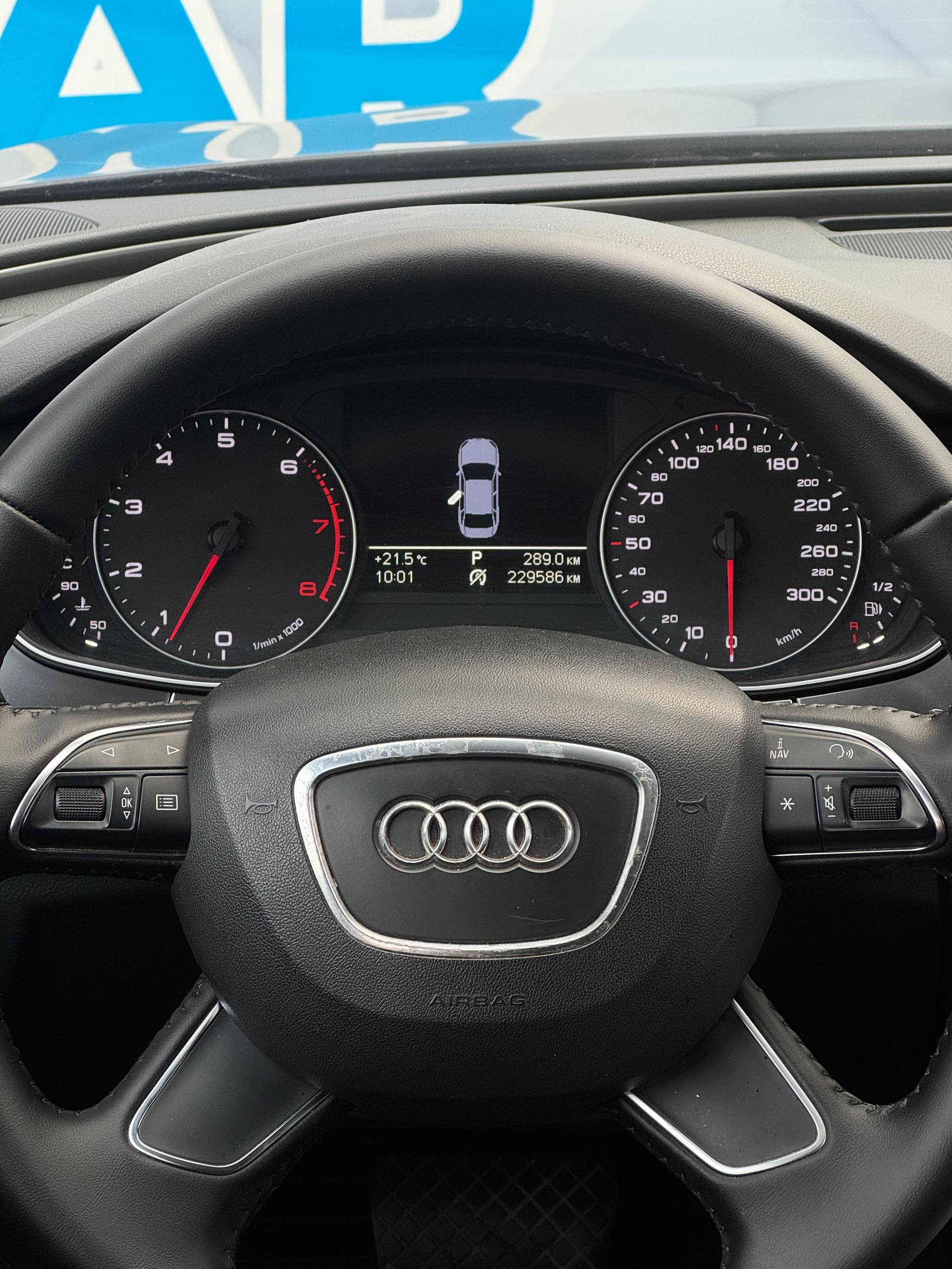 2014 Audi A6